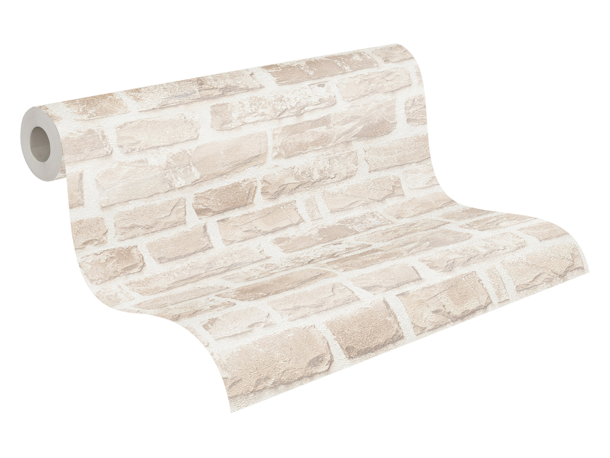 AS Vliestapete Deco Satintapete Steintapete 386373