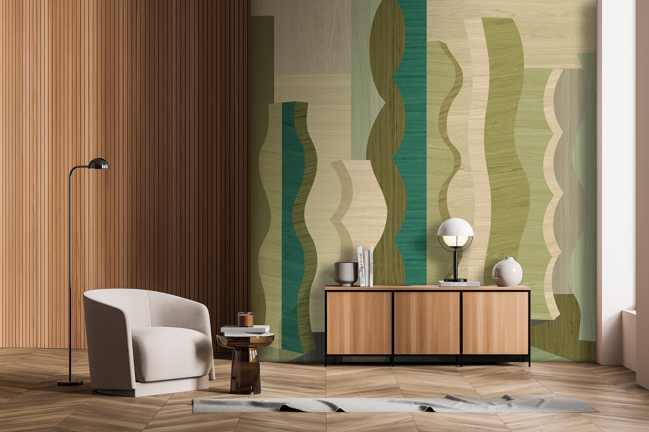 Decoprint Fototapete Designer Walls 2 Pieces DW3070