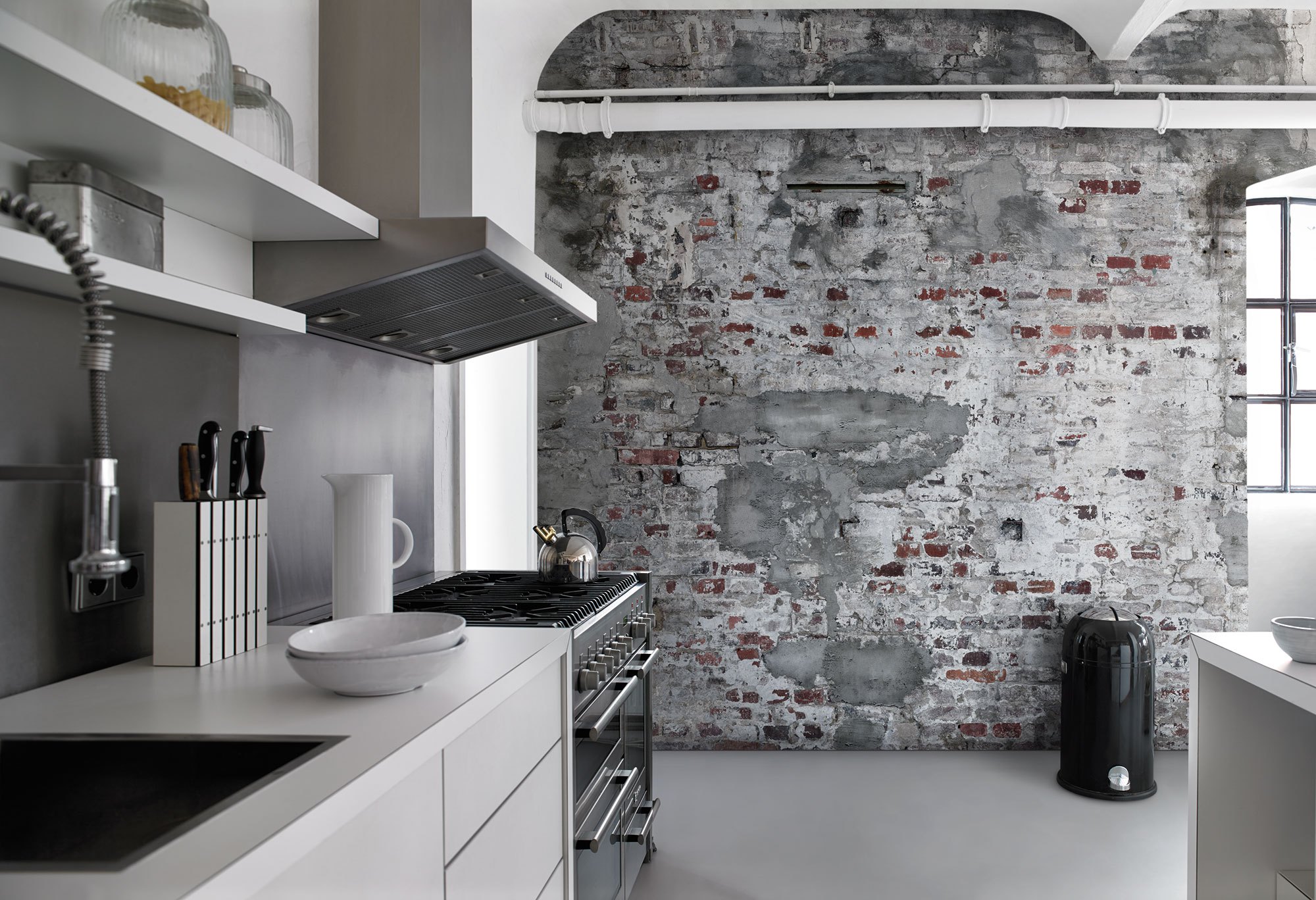 Rasch Fototapete Magic Walls Factory-Style 445404