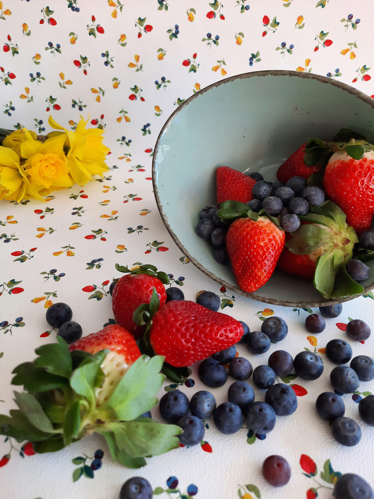 Rasch Textil Vliestapete Petite Fleur 5 288239