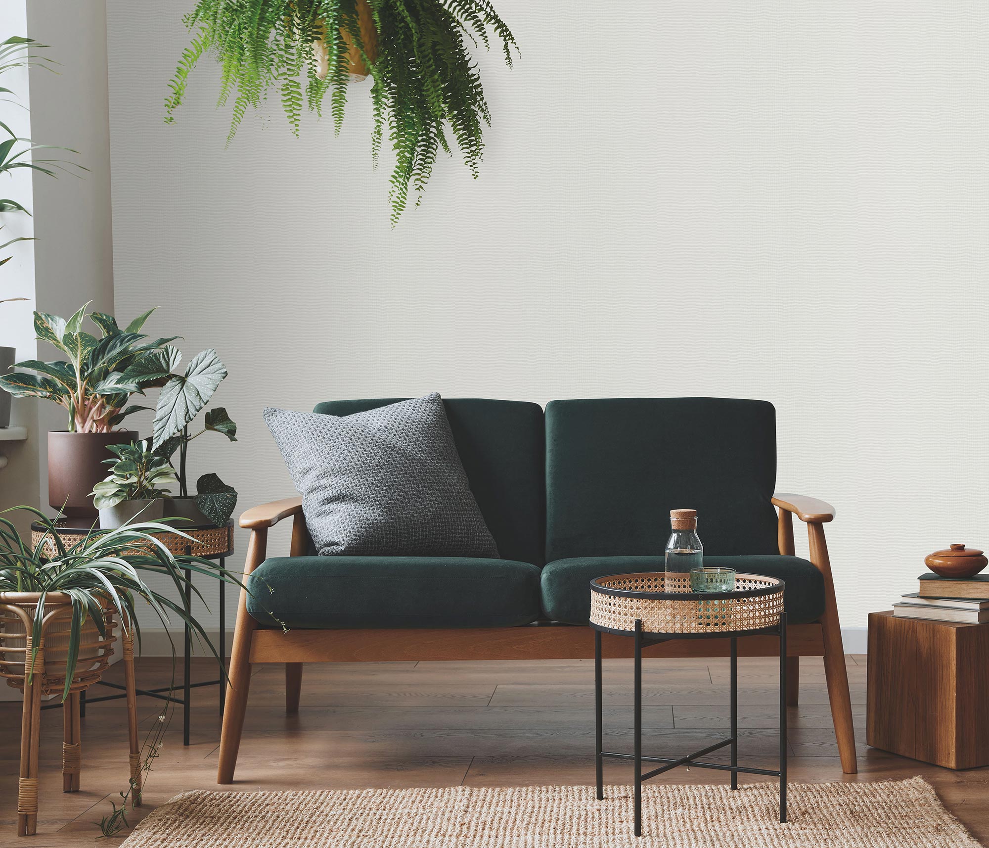 Erismann Vliestapete Martinique creme 1039326