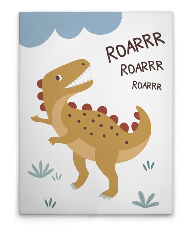 AS Leinwandbild Roarrr 2 DD129447