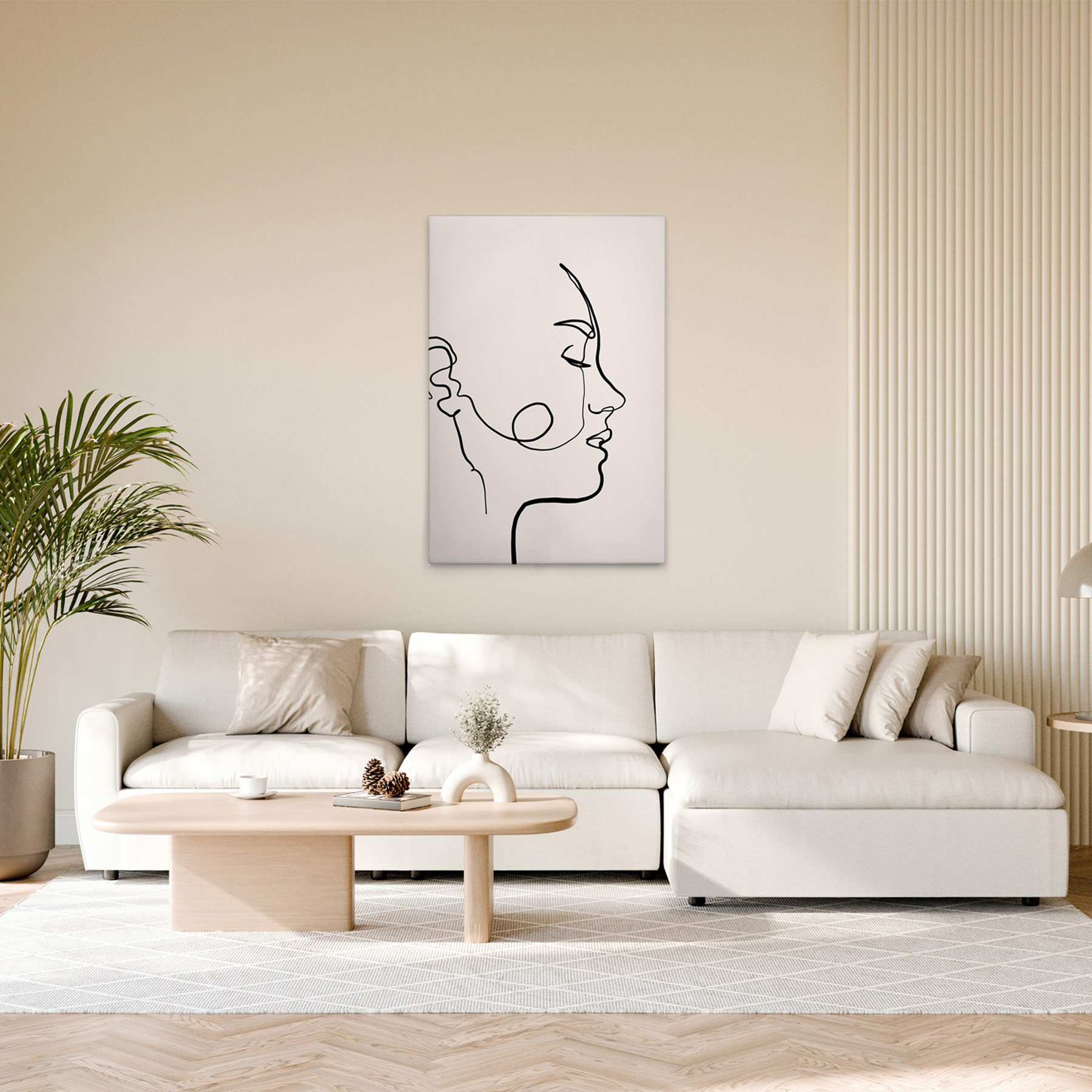 AS Leinwandbild Oneliner 4 DD132463