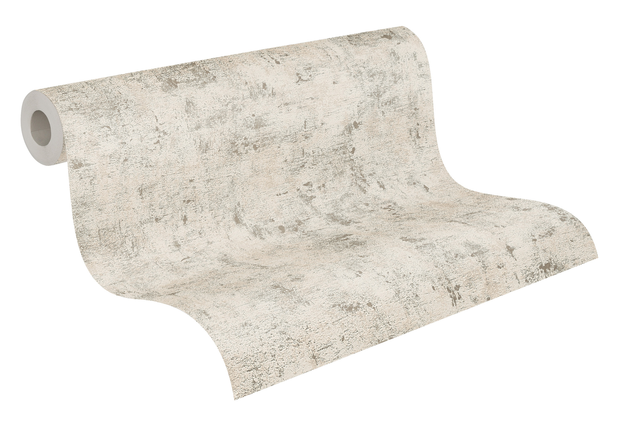 AS Vliestapete Jade 2 Weiß Strukturtapete 395160