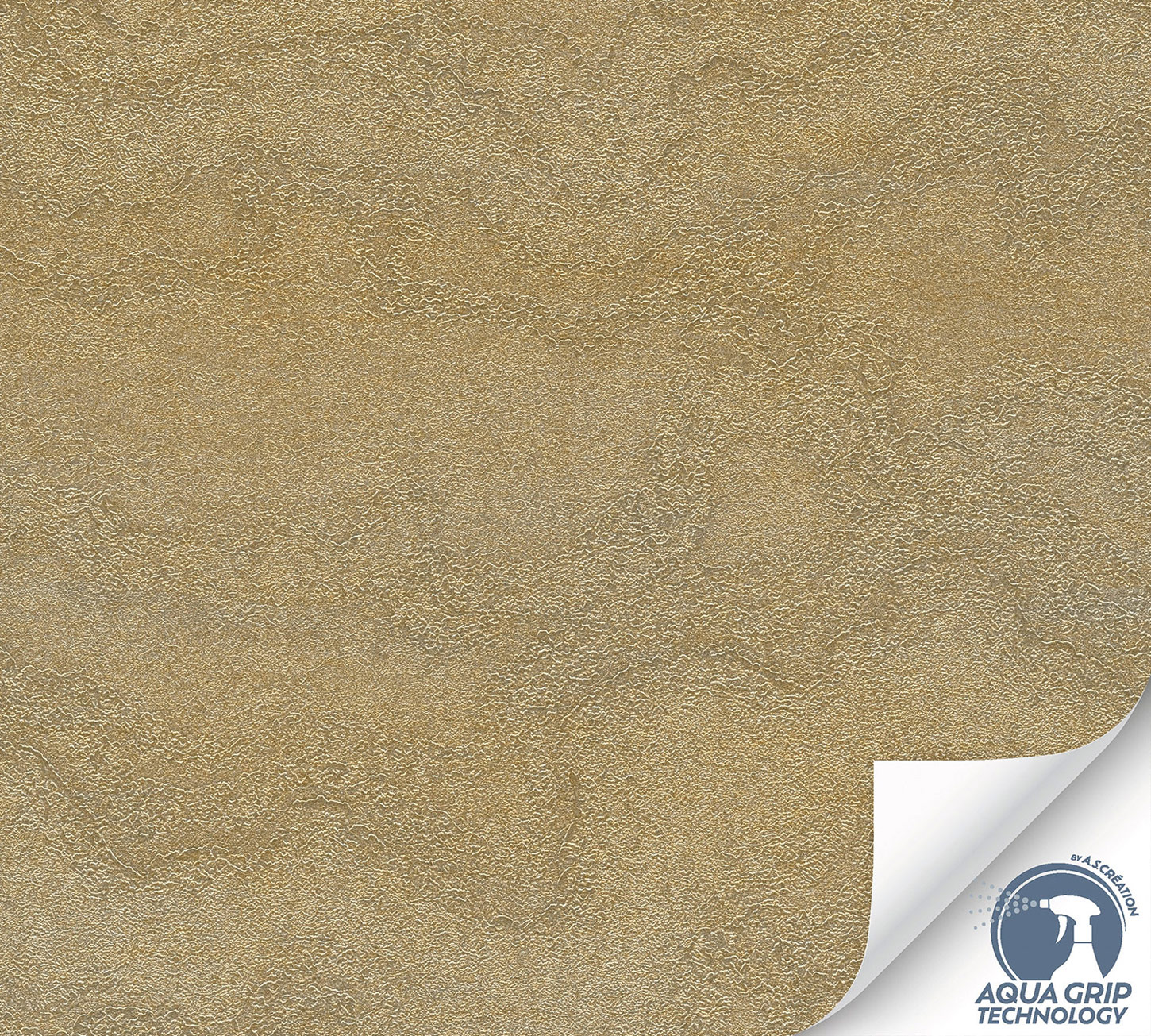 AS Vliestapete Cosiness Designdrop 2 Marmor Gold 793161