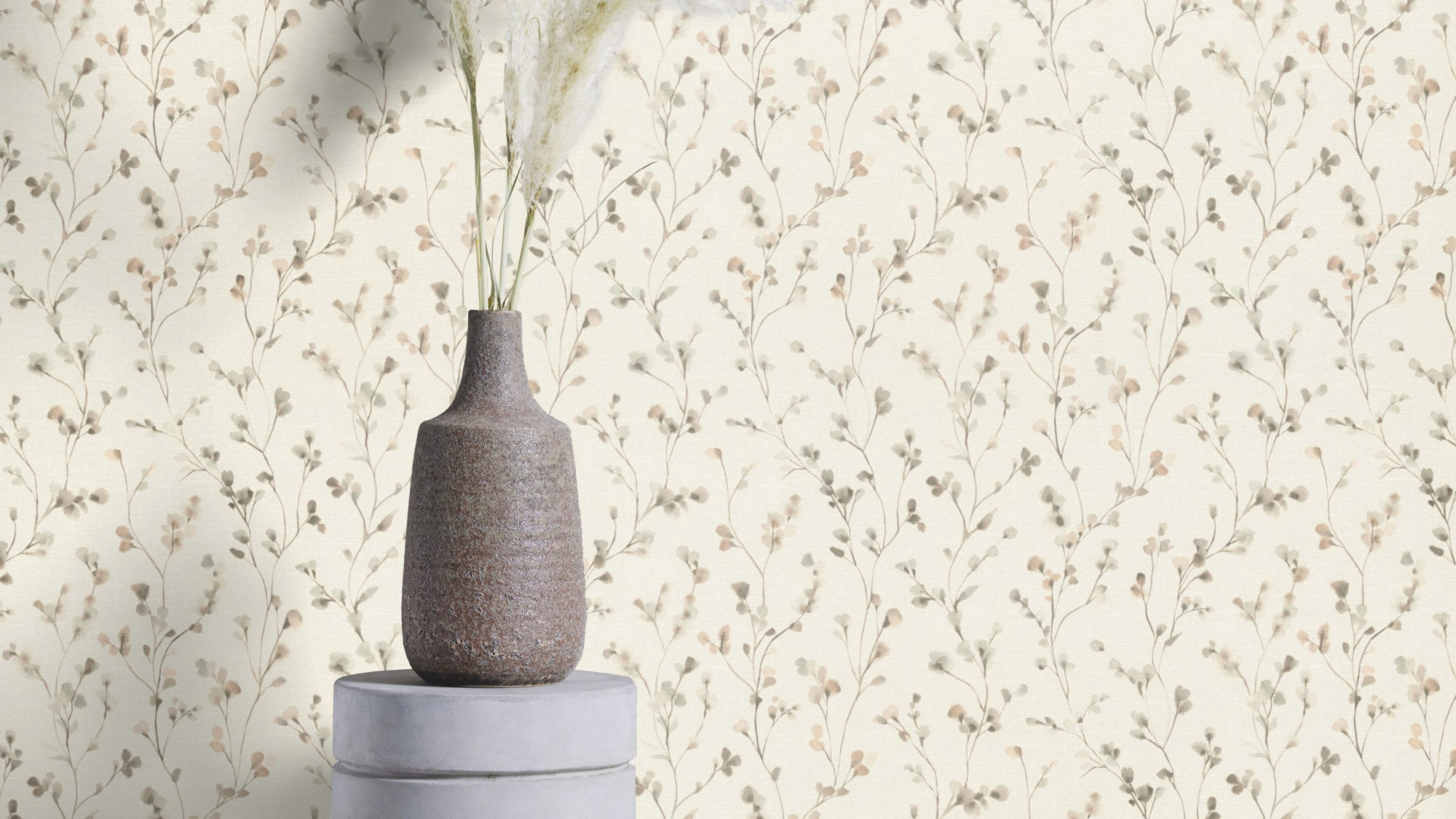 Rasch Vliestapete Country Charme Beige-Taupe 486131