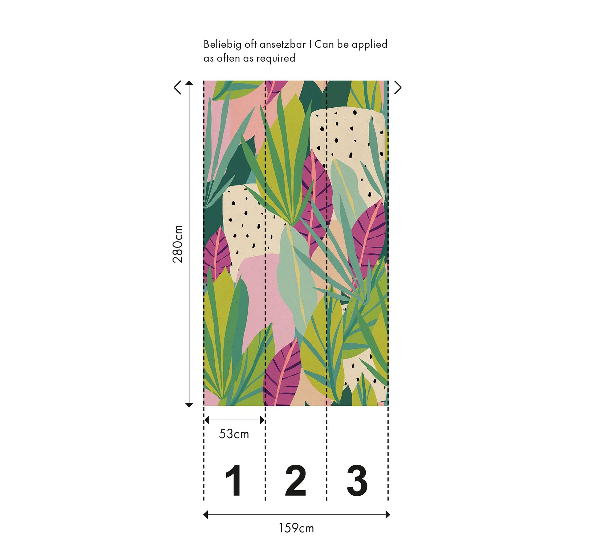 AS Vliestapete Anna d'Andrea Floral Bunt 782081