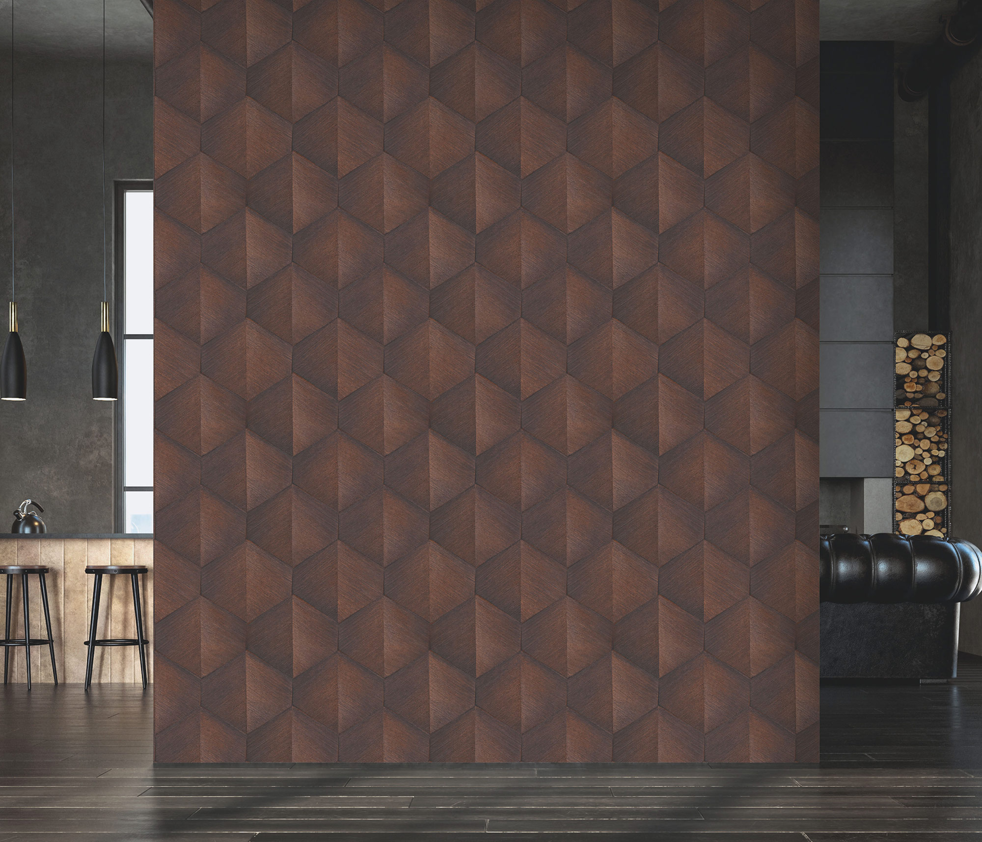 Erismann Vliestapete GMK Fashion for Walls 4 bronze 1037048