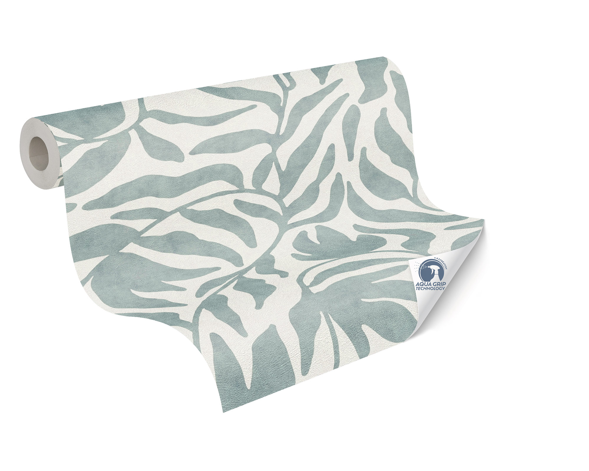 AS Vliestapete Cosiness Designdrop 2 Natur Blau 793143