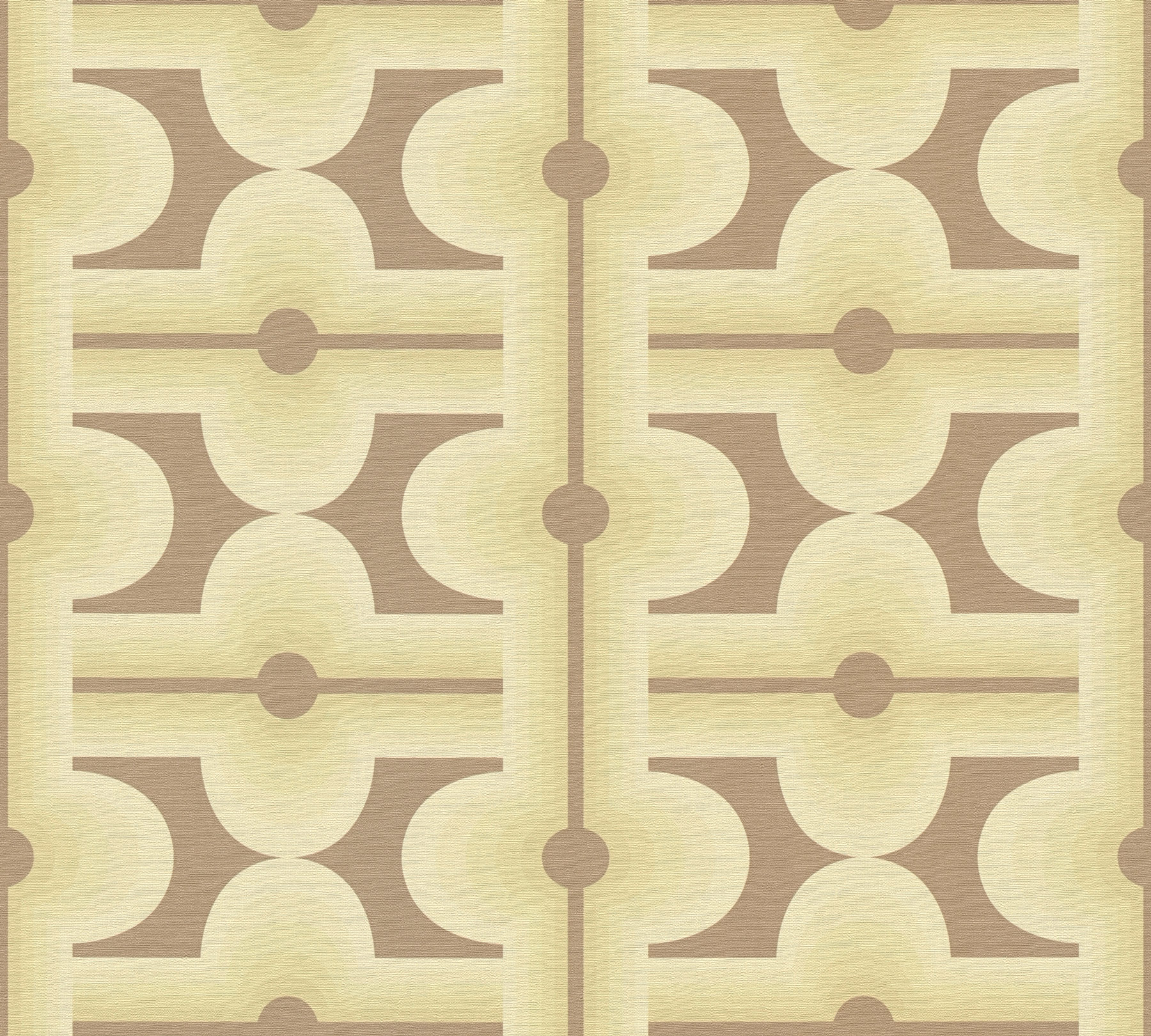 AS Creation Vliestapete Retro Chic Braun 395333