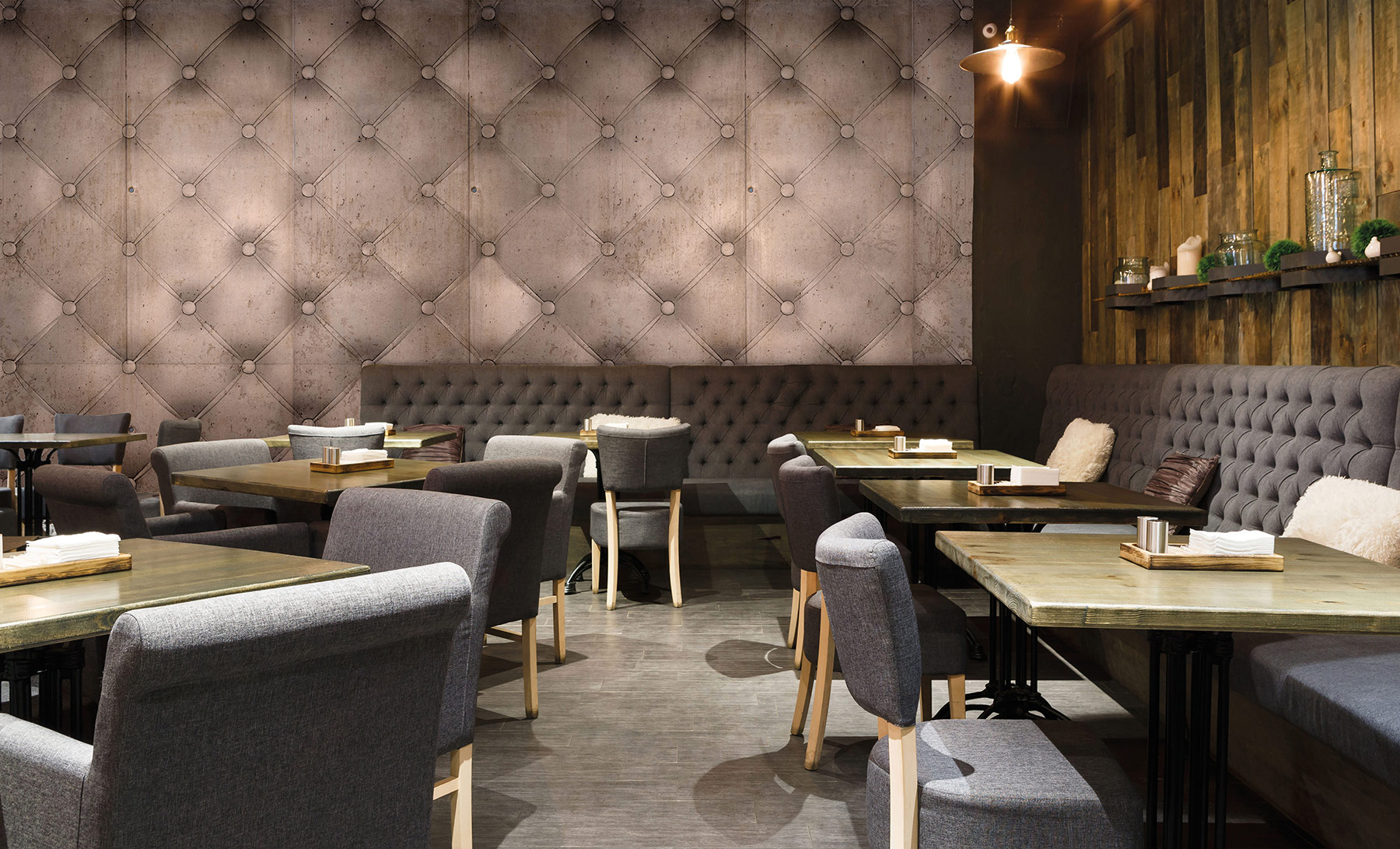 AS Fototapete Atelier 47 CushionArt Leder DD117015