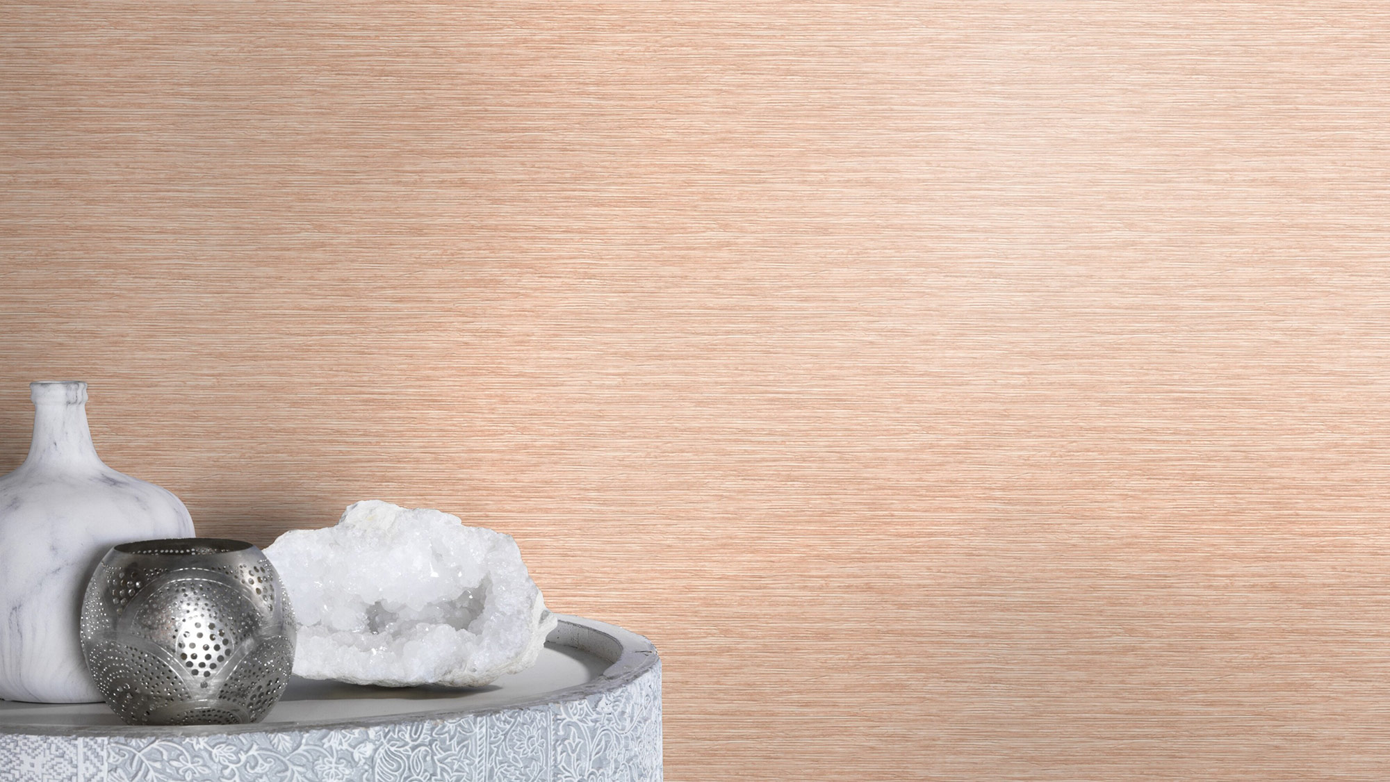 Rasch Vliestapete Symphony Orange-Braunorange 866476