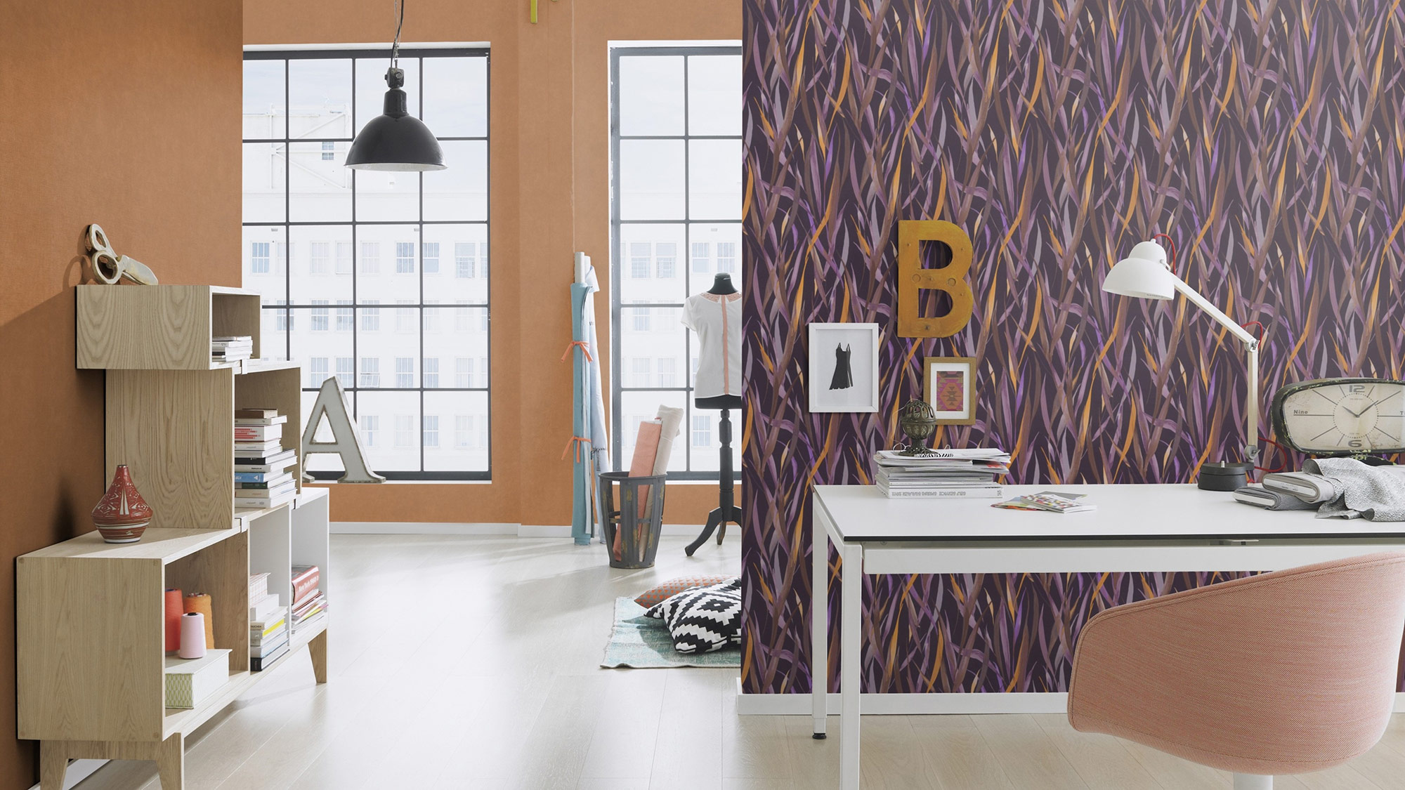 Rasch Vliestapete Paraiso Botanik 330243