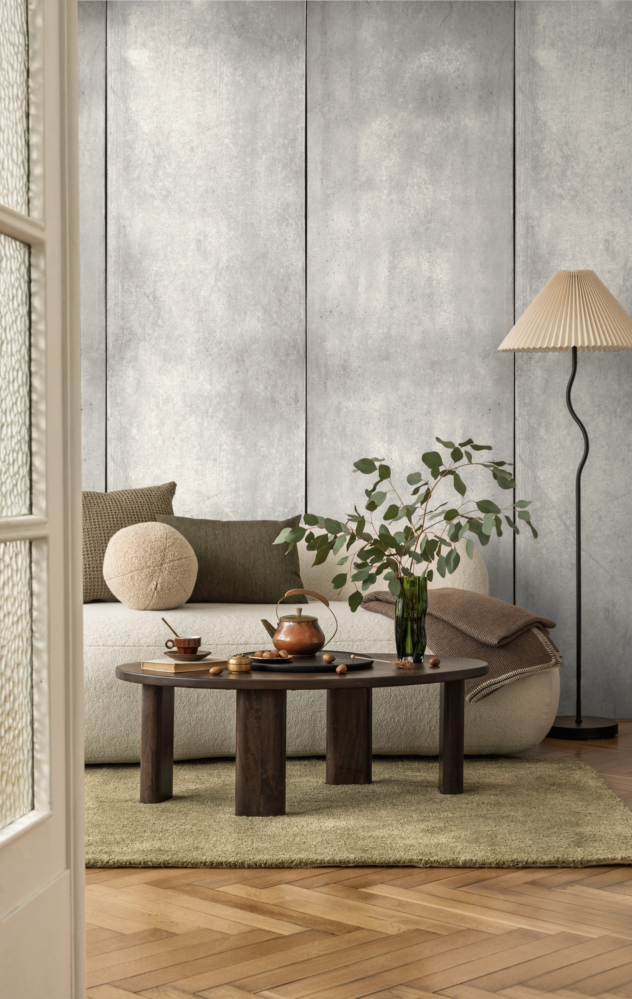 AS Fototapete The Wall 4 Struktur Grau 792265
