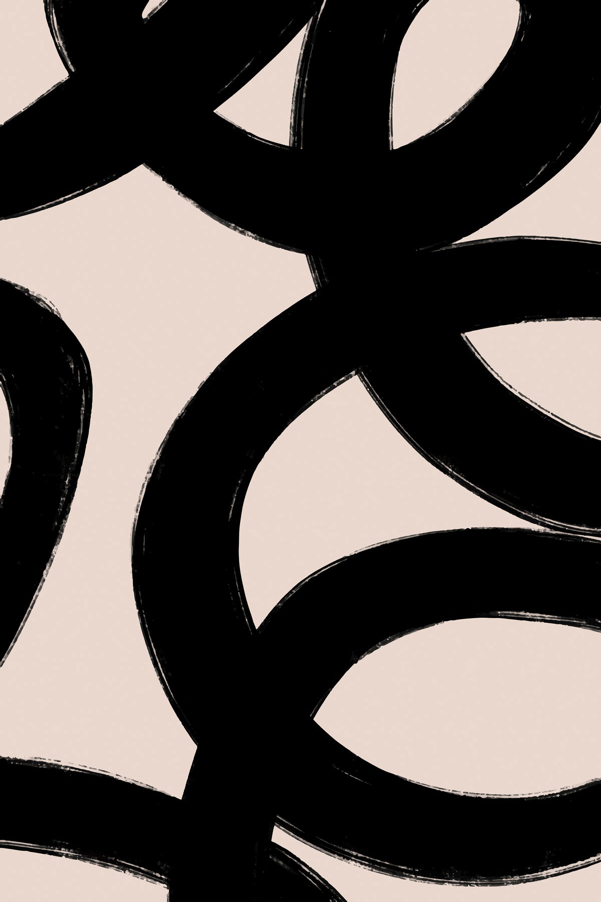 AS Leinwandbild Brushstroke 3 DD132610