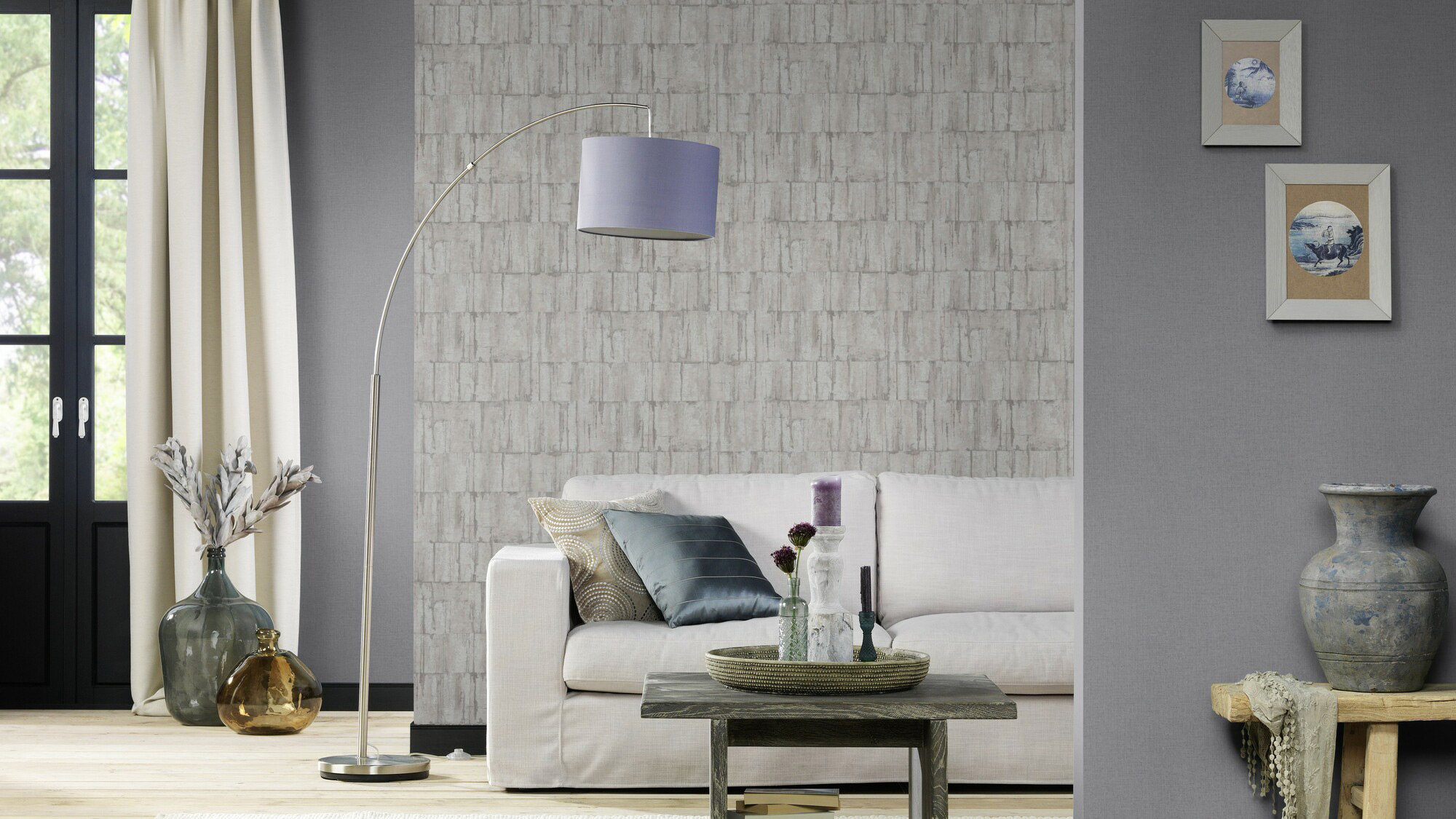 Rasch Vliestapete Barbara Home 3 Metall Beton 560312