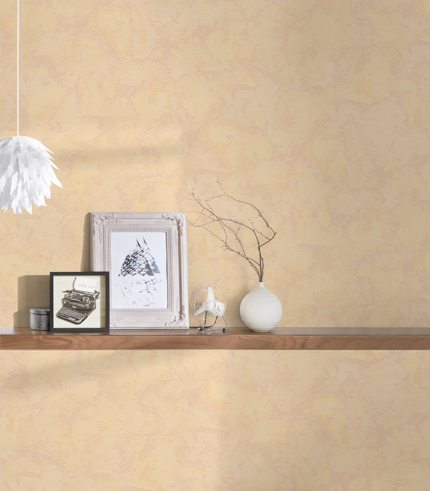 AS Vliestapete Casual Living orange Unitapete 169020