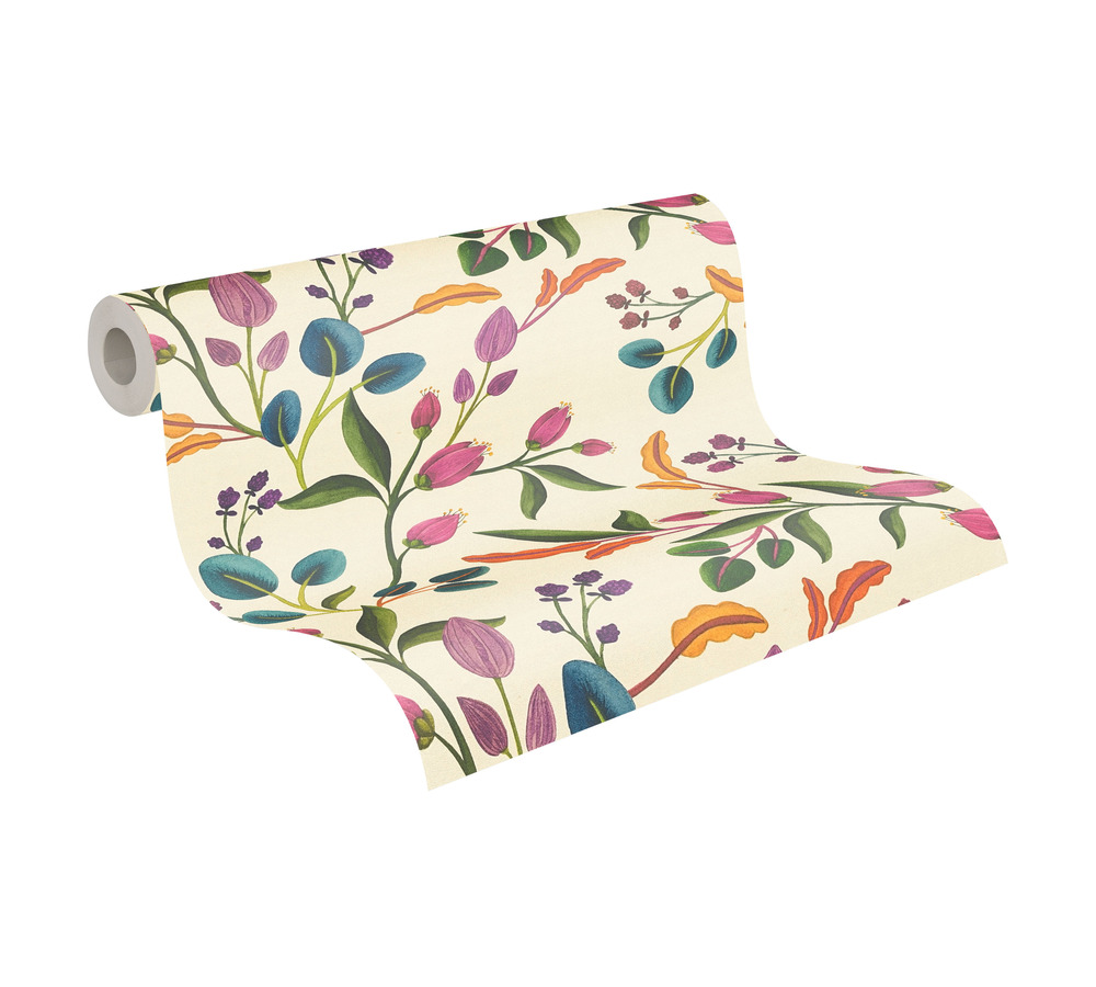 AS Vliestapete Anna d'Andrea Floral Bunt 782111