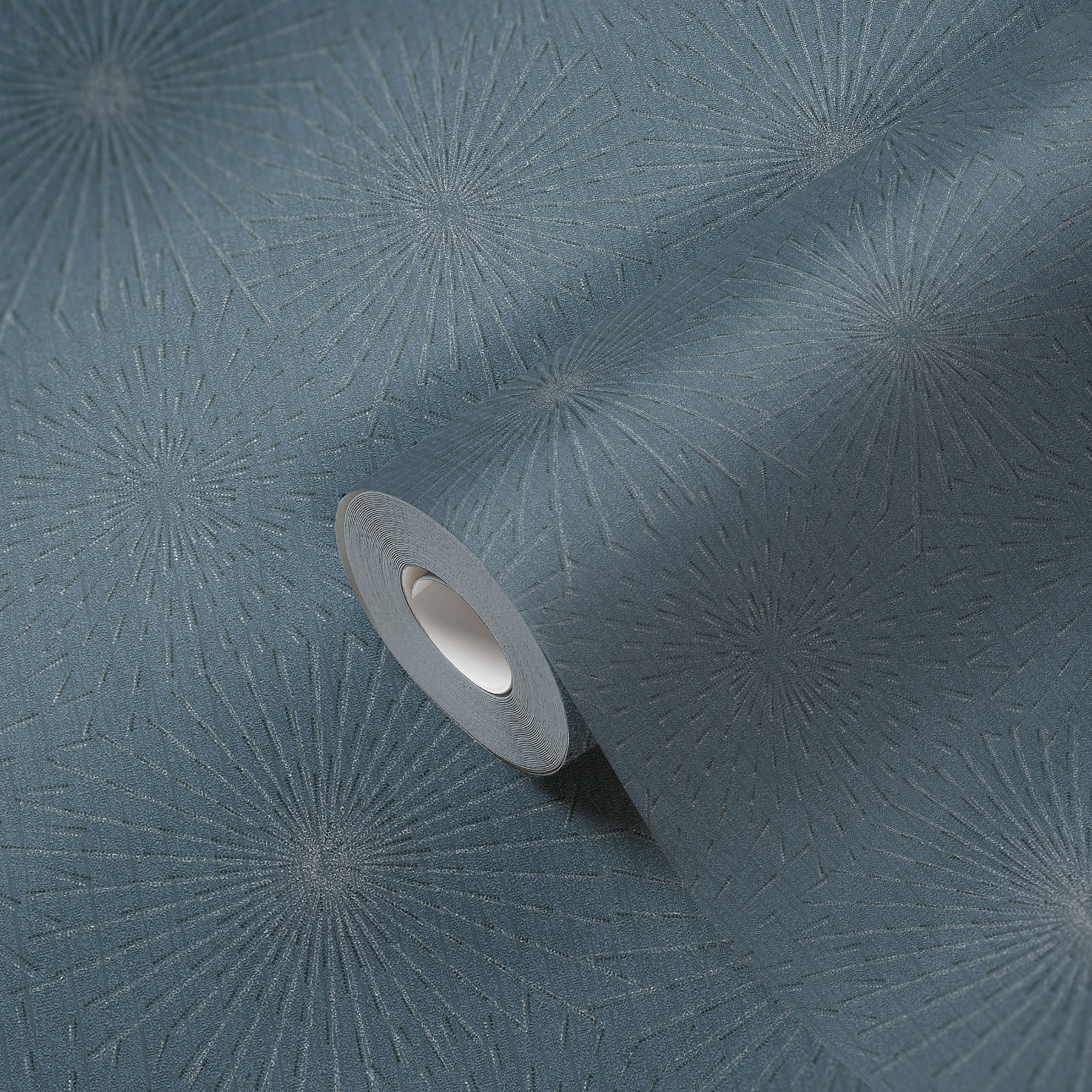 AS Vliestapete The BOS blau Modern 388182