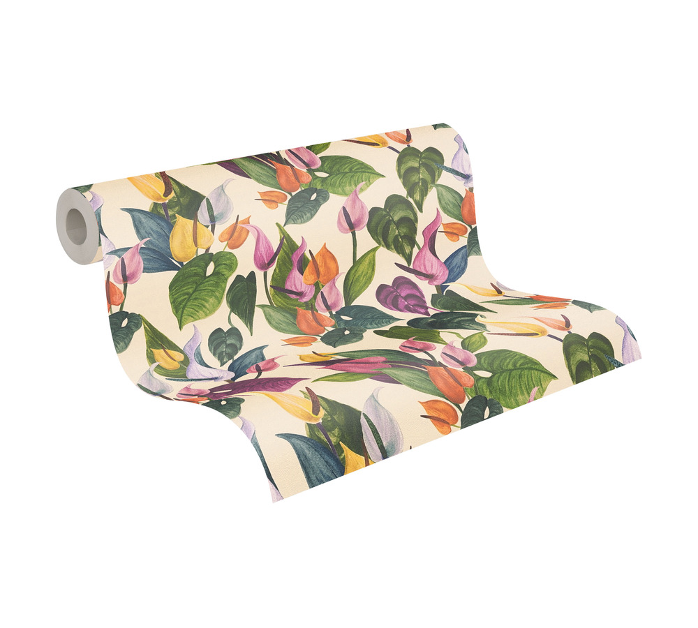 AS Vliestapete Anna d'Andrea Floral Bunt 782101