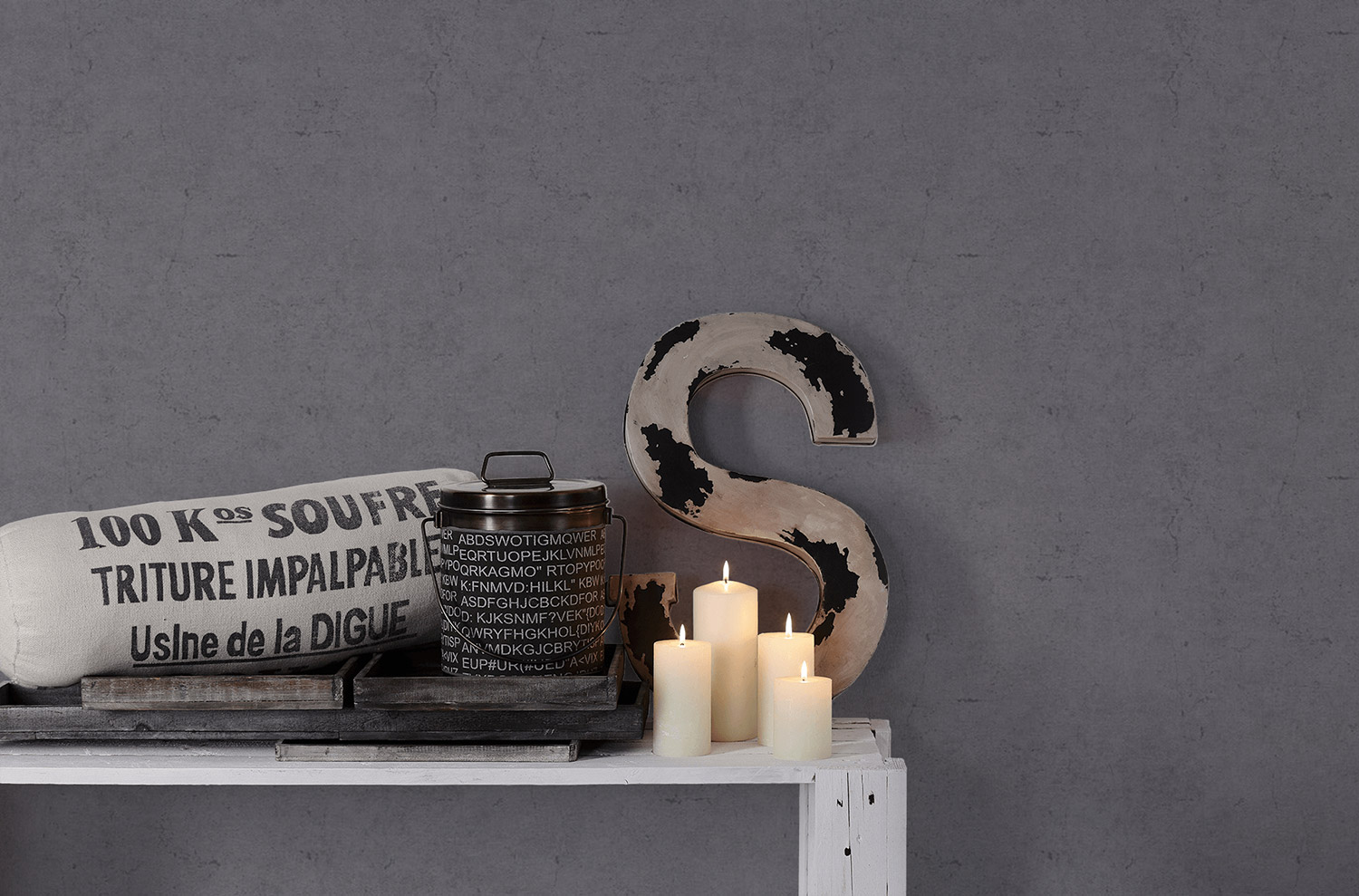 AS Vliestapete Metropolitan Stories Betonoptik 369115