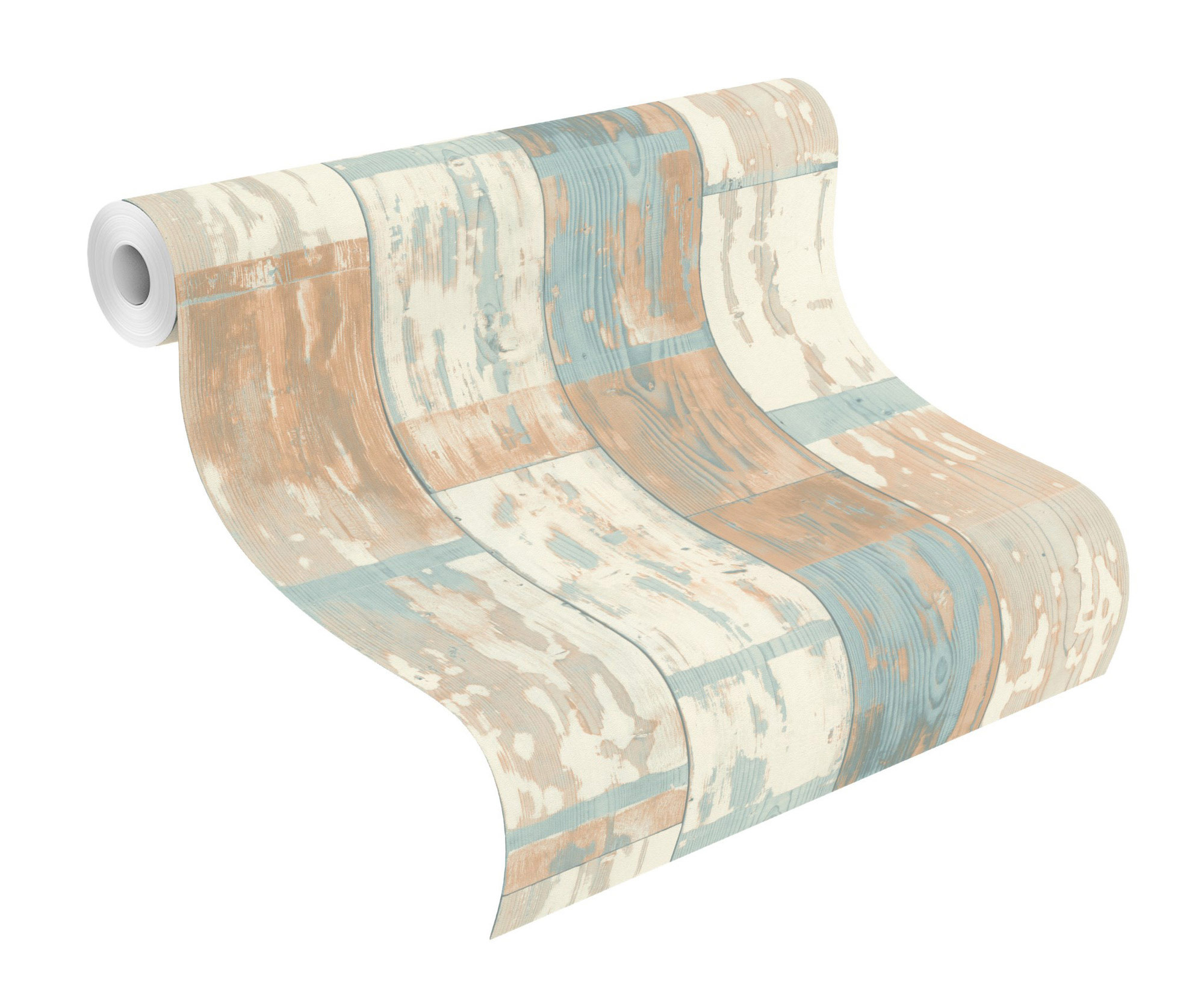 Rasch Vliestapete Beltesto Orange Industrial 416428