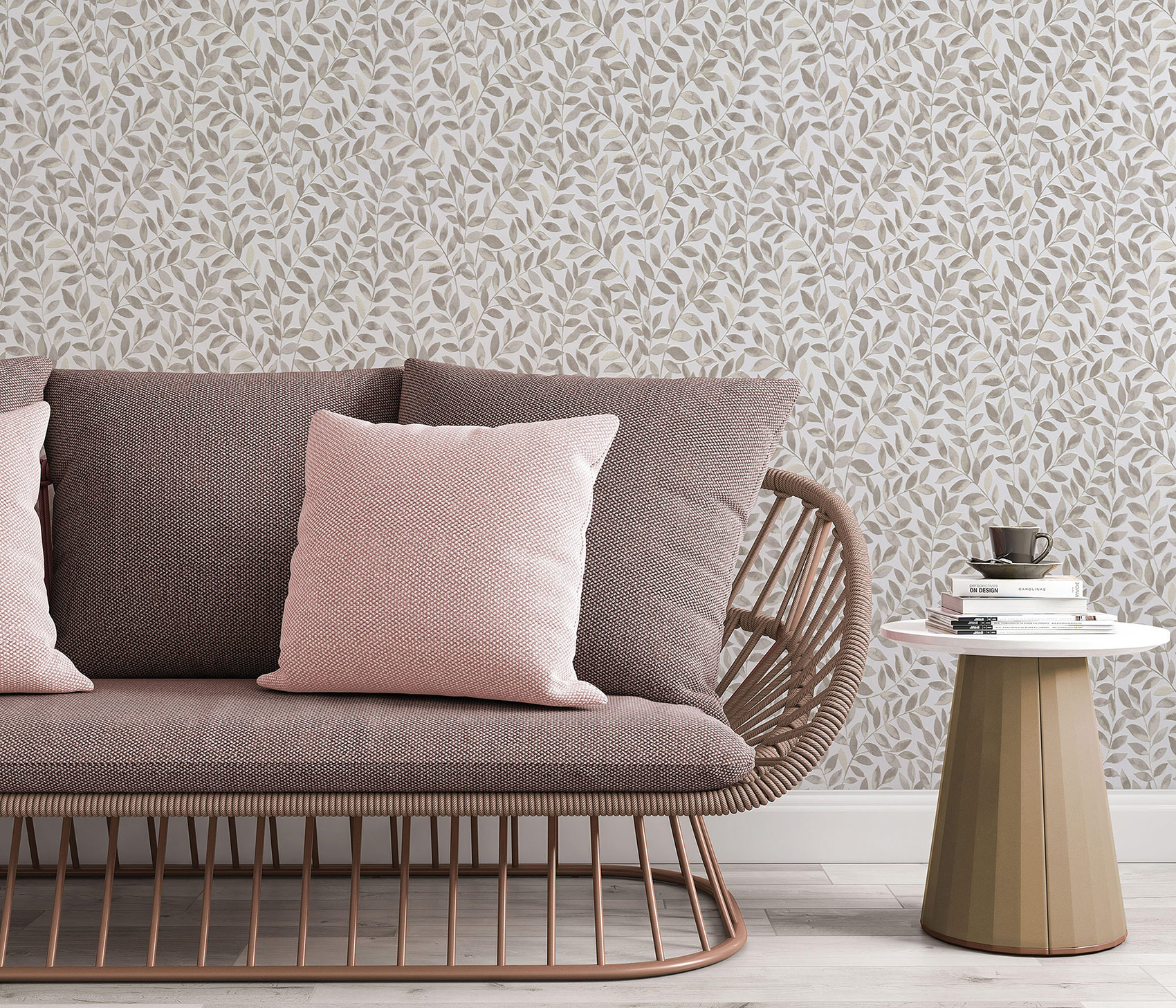 Erismann Vliestapete Opus braun 1046211