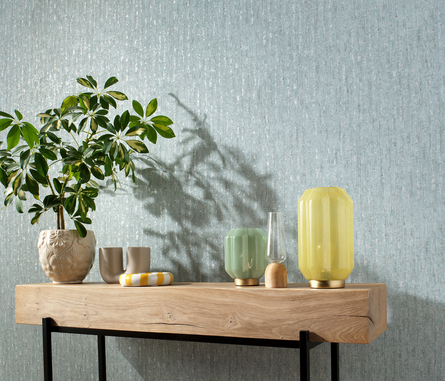 Erismann Vliestapete Secret Garden Unitapete 1038918