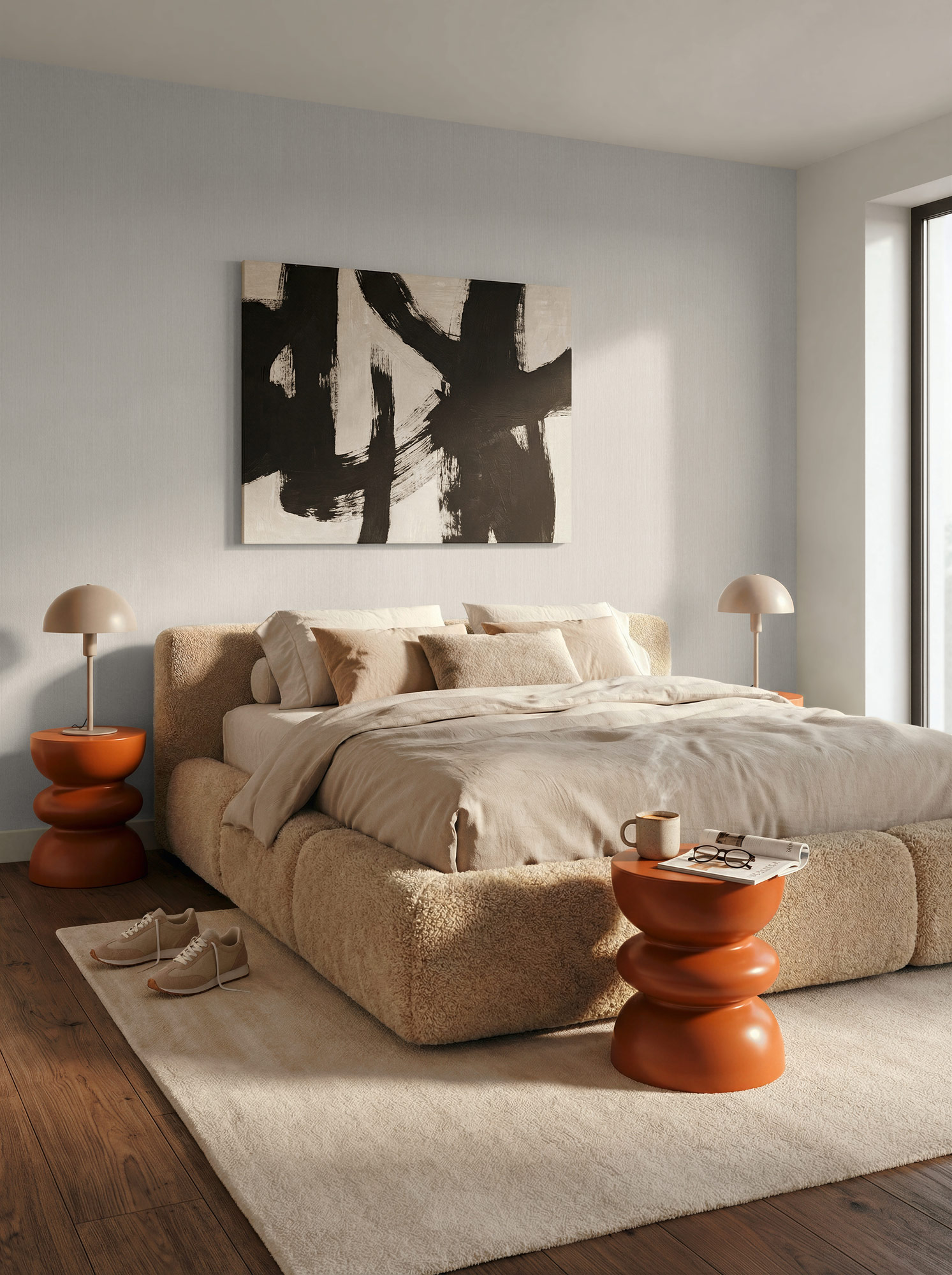 AS Vliestapete Trend Spectrum Unitapete Beige 324796
