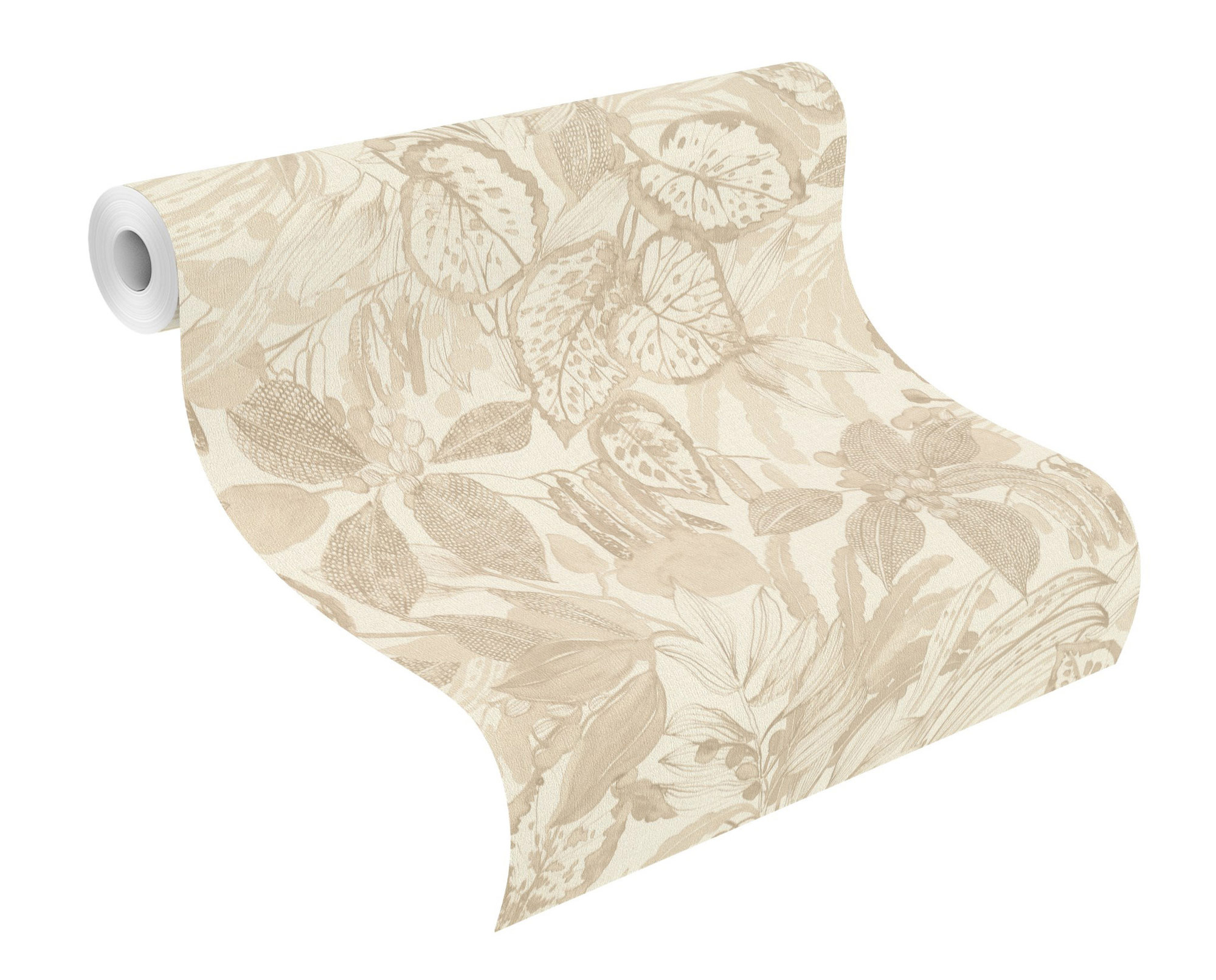 Rasch Vliestapete Liverna Beige 554908