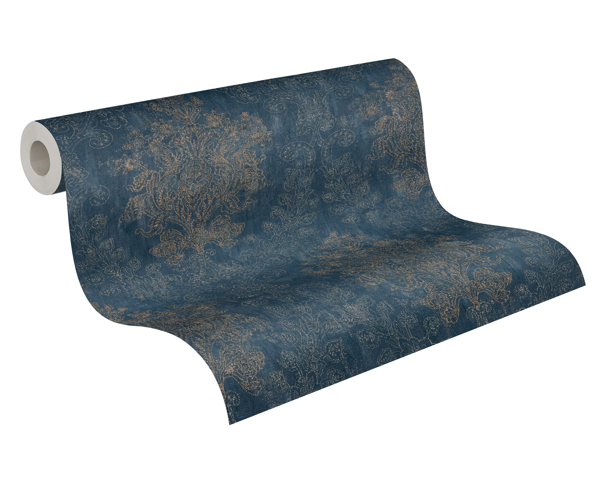 AS Vliestapete Trend Spectrum Barocktapete Blau 792283