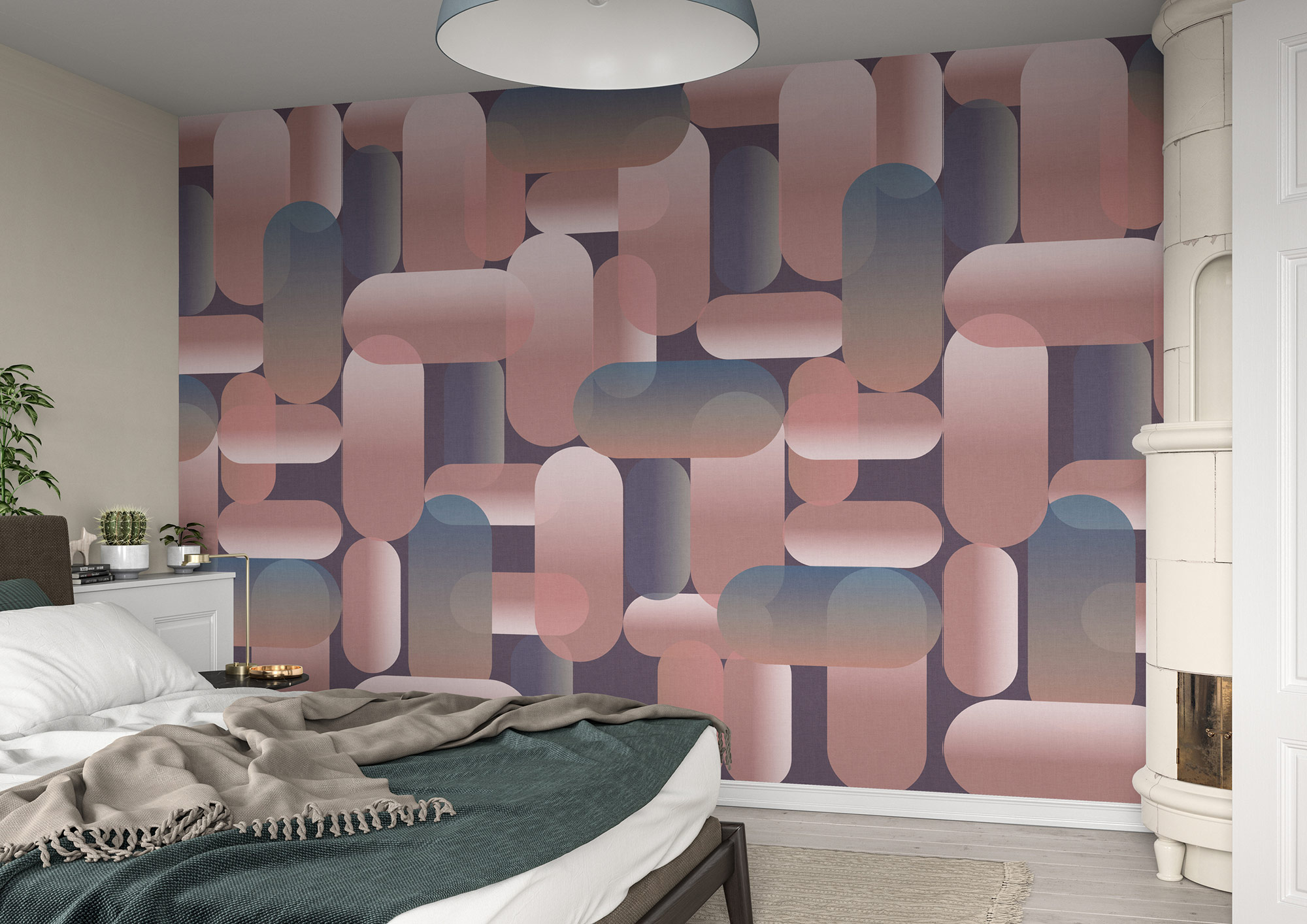 Rasch Fototapete Magic Walls 3-D-Effekt 364064