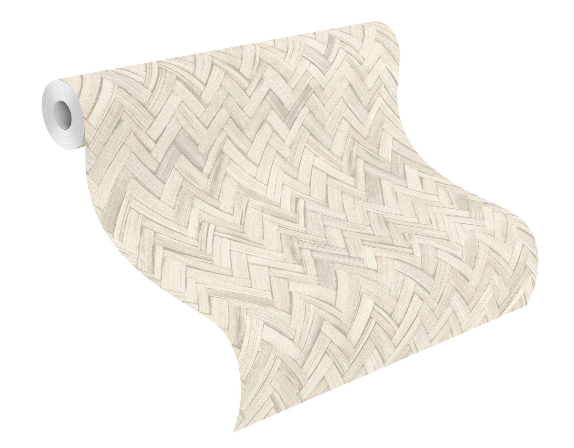 Rasch Vliestapete Beachhouse Creme-Creme Hell 410372