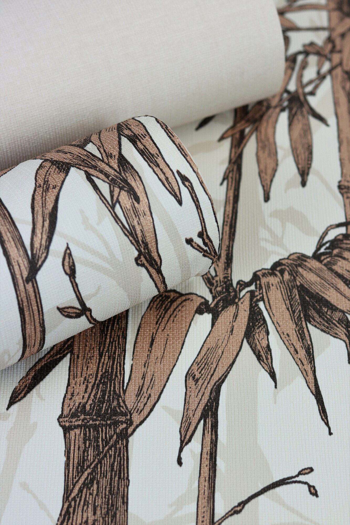 Rasch Vliestapete Florentine 3 Bambus Natur Pflanzen 484878