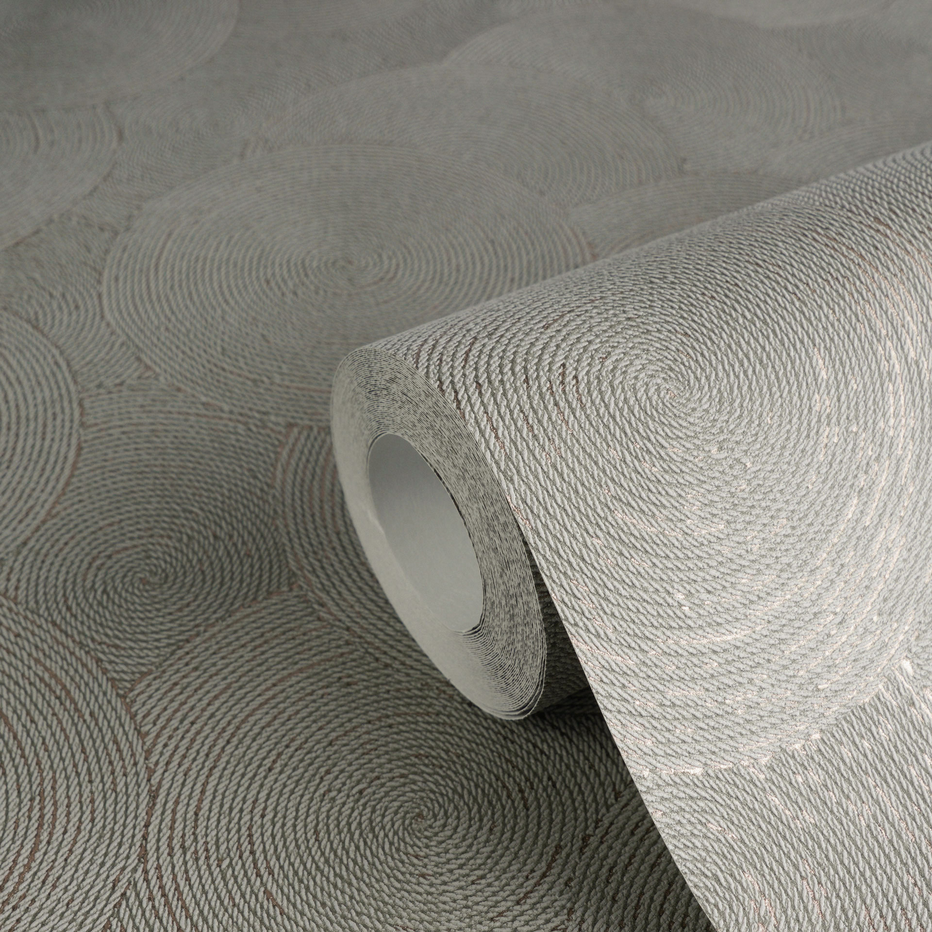 AS Vliestapete Hygge 3 Natur Grau 790931