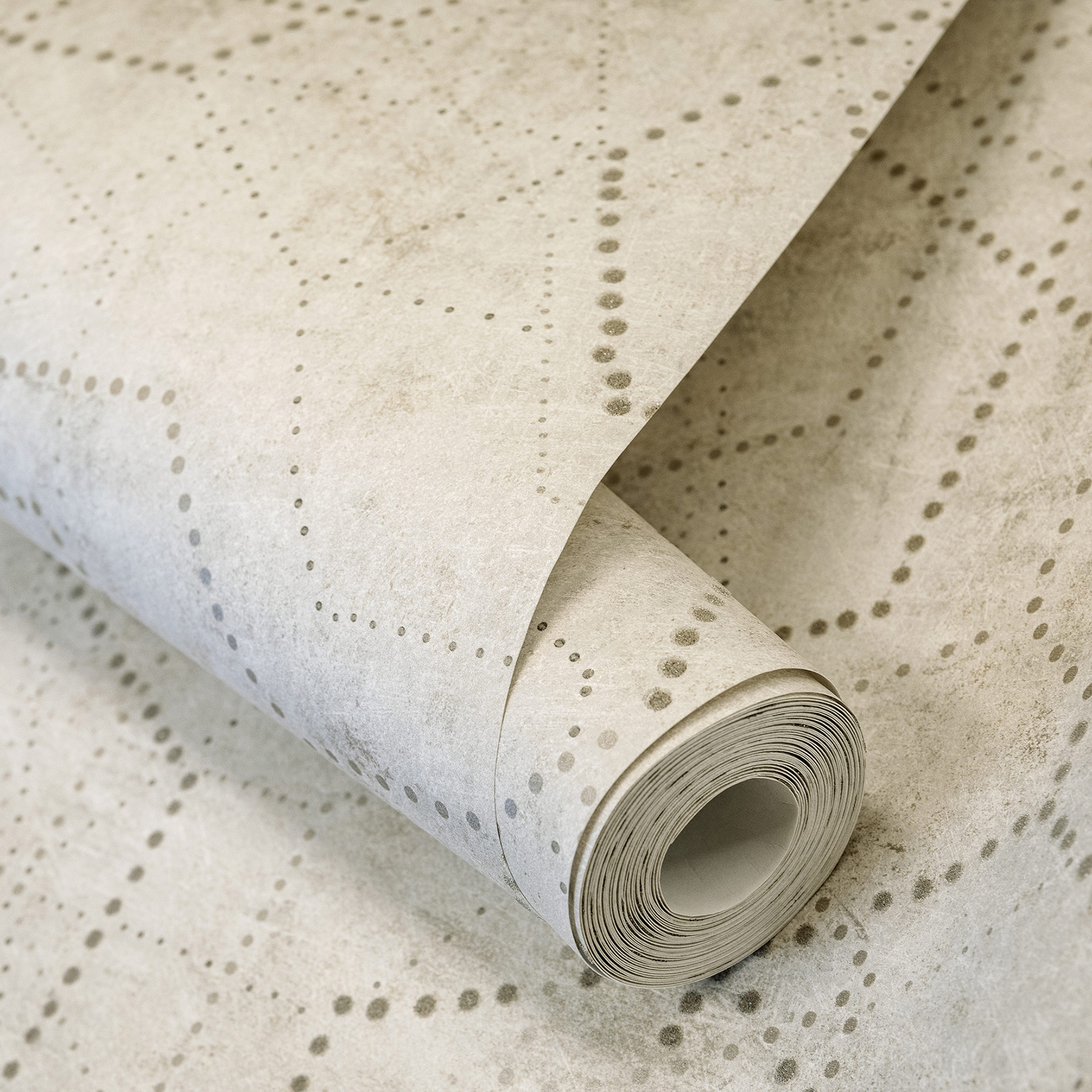 Hohenberger Vliestapete Perle Divino Luna Sand Beige 81314