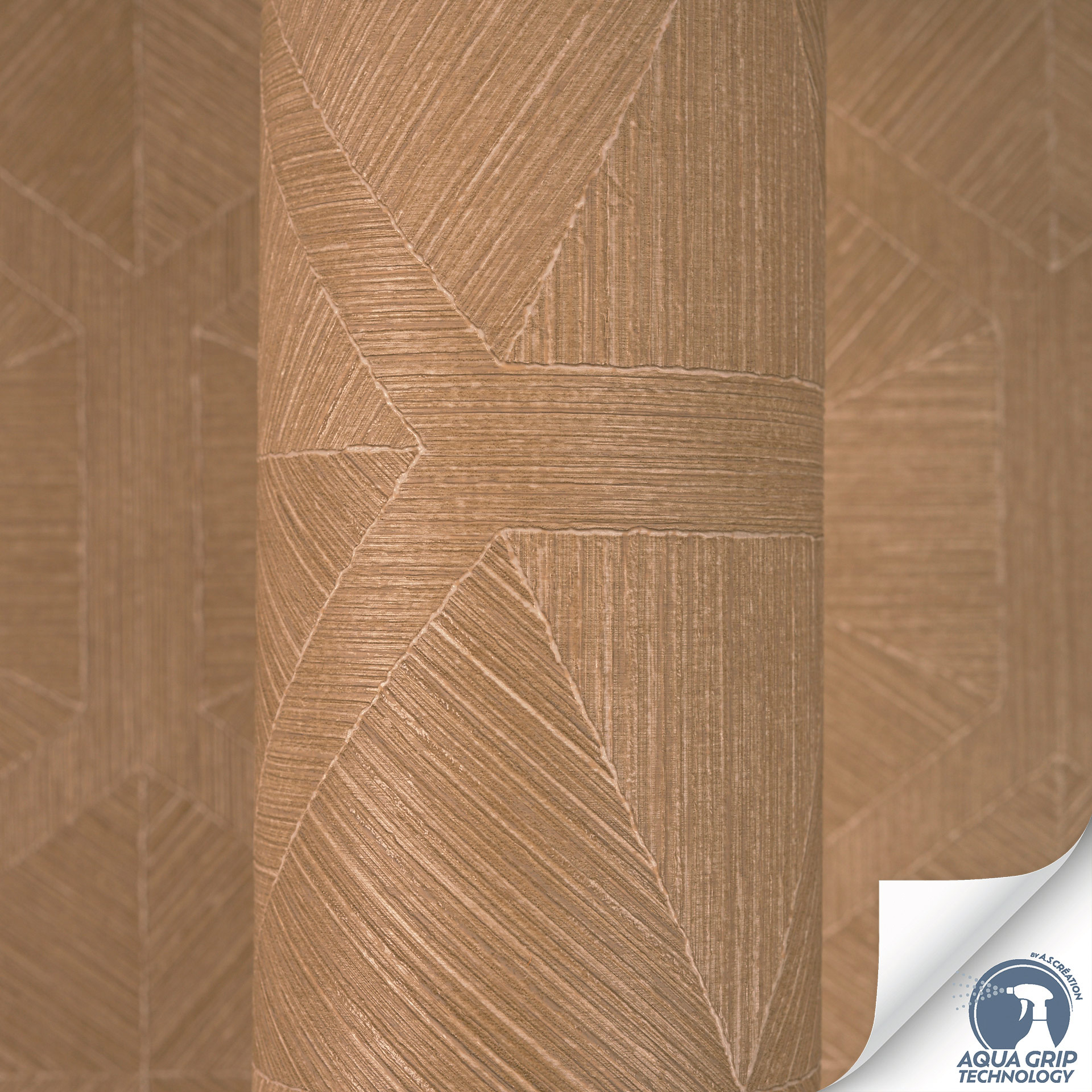 AS Vliestapete Cosiness Designdrop 2 Grafik Beige 793195