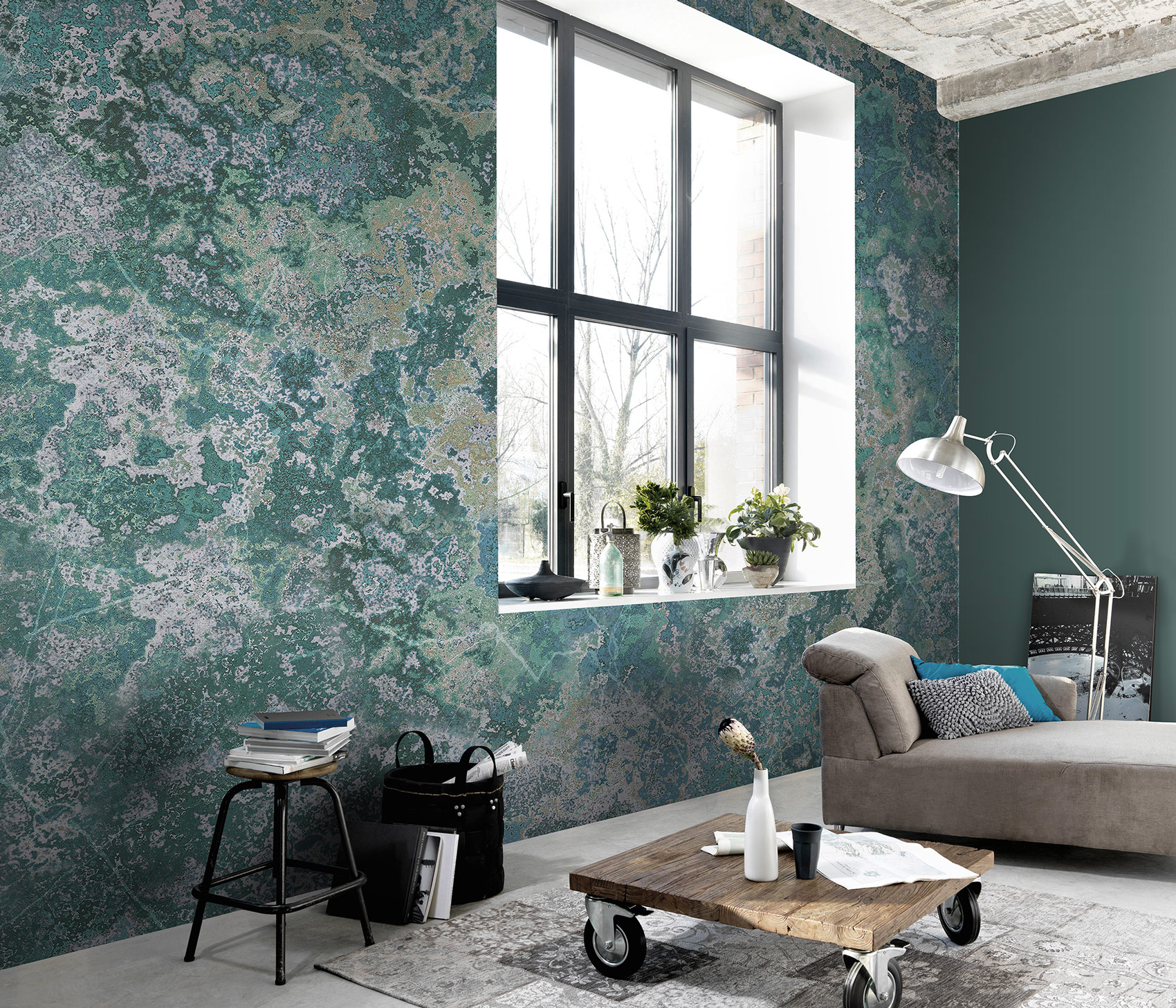 Erismann Fototapete GMK Art Edition Microscope 224830