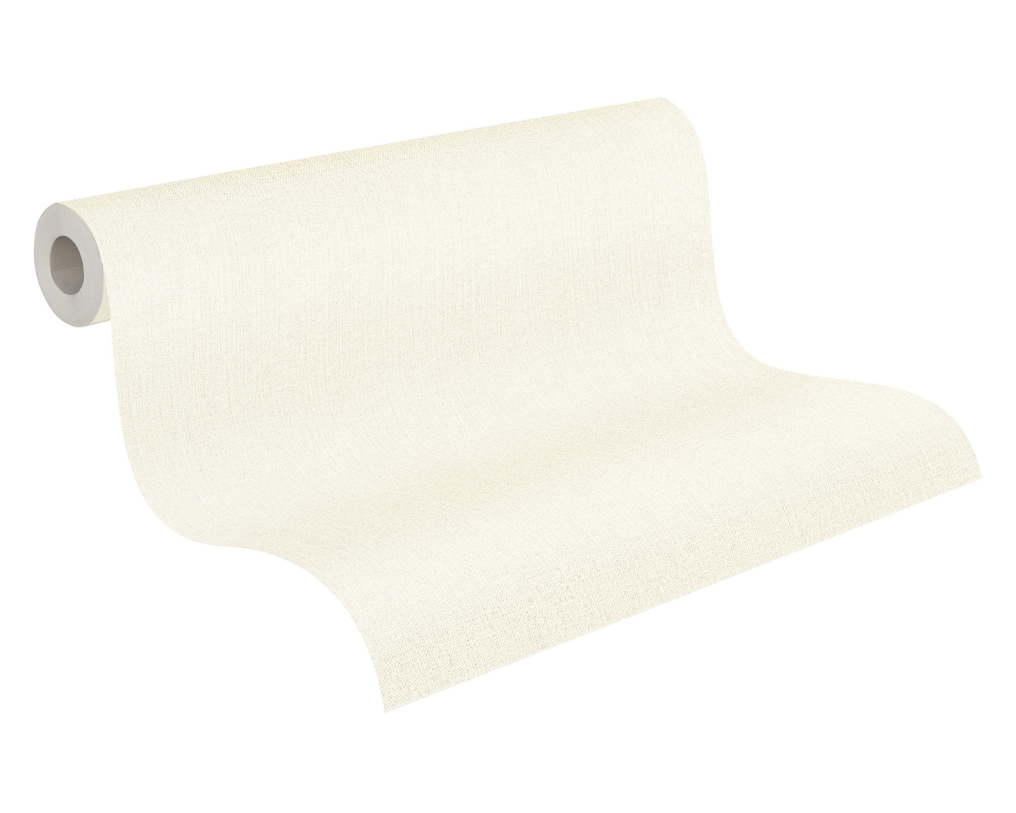 AS Vliestapete Kids Studio Unitapete Creme 363782