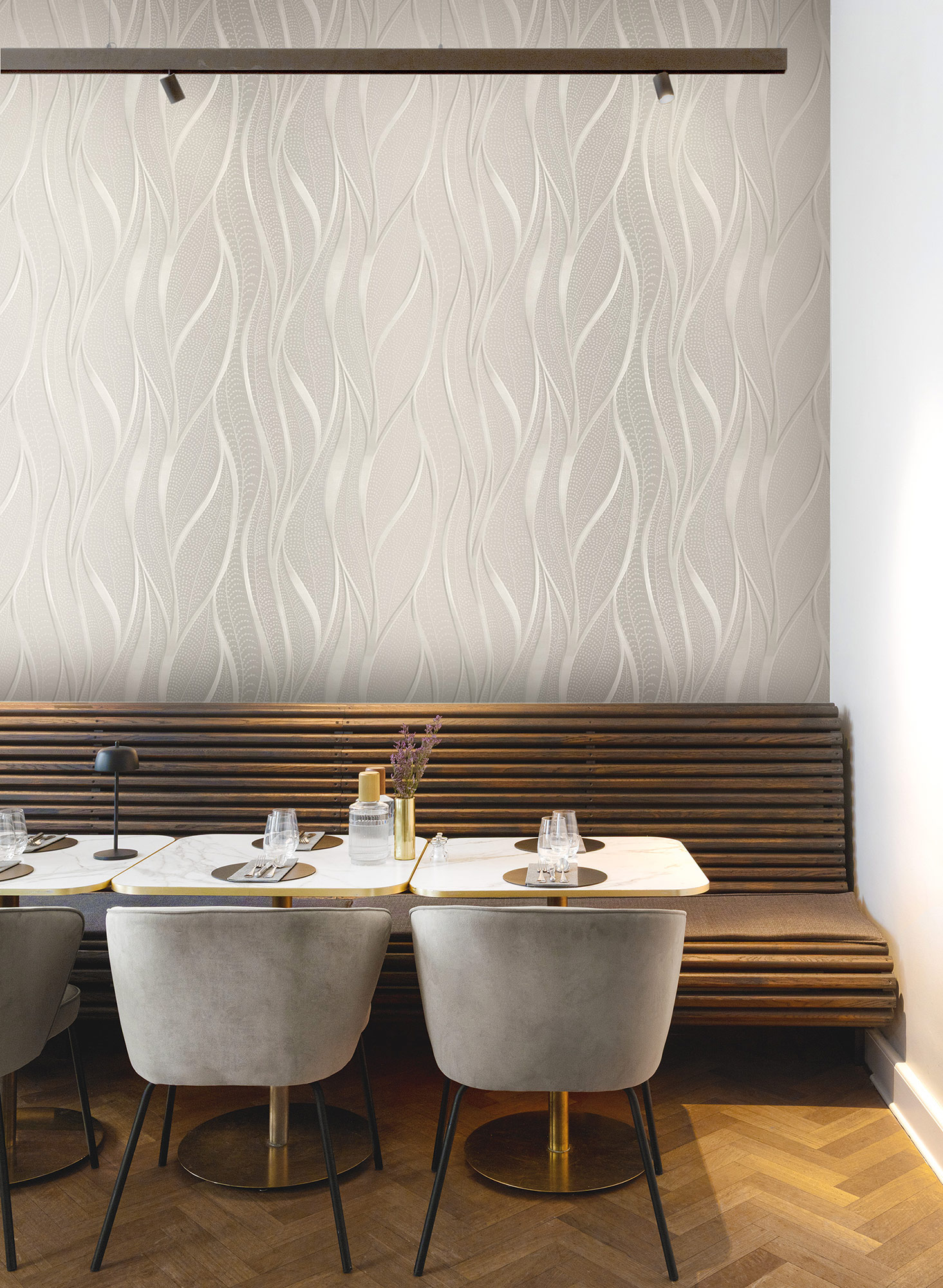 Masureel Fototapete Panel Ray Unda Onyx DGRAY102260