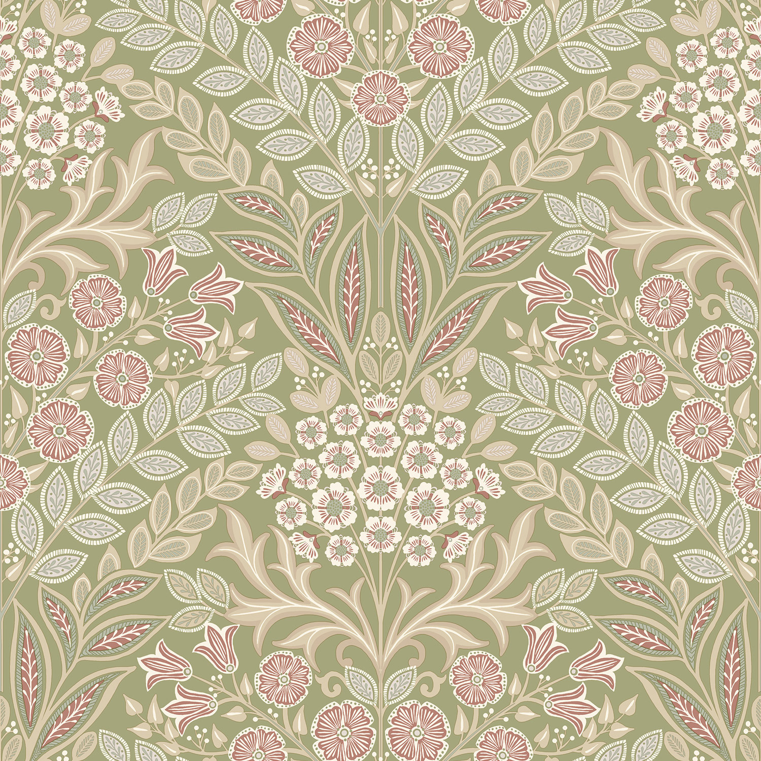 Grandeco Vliestapete Icon Floral IC2114