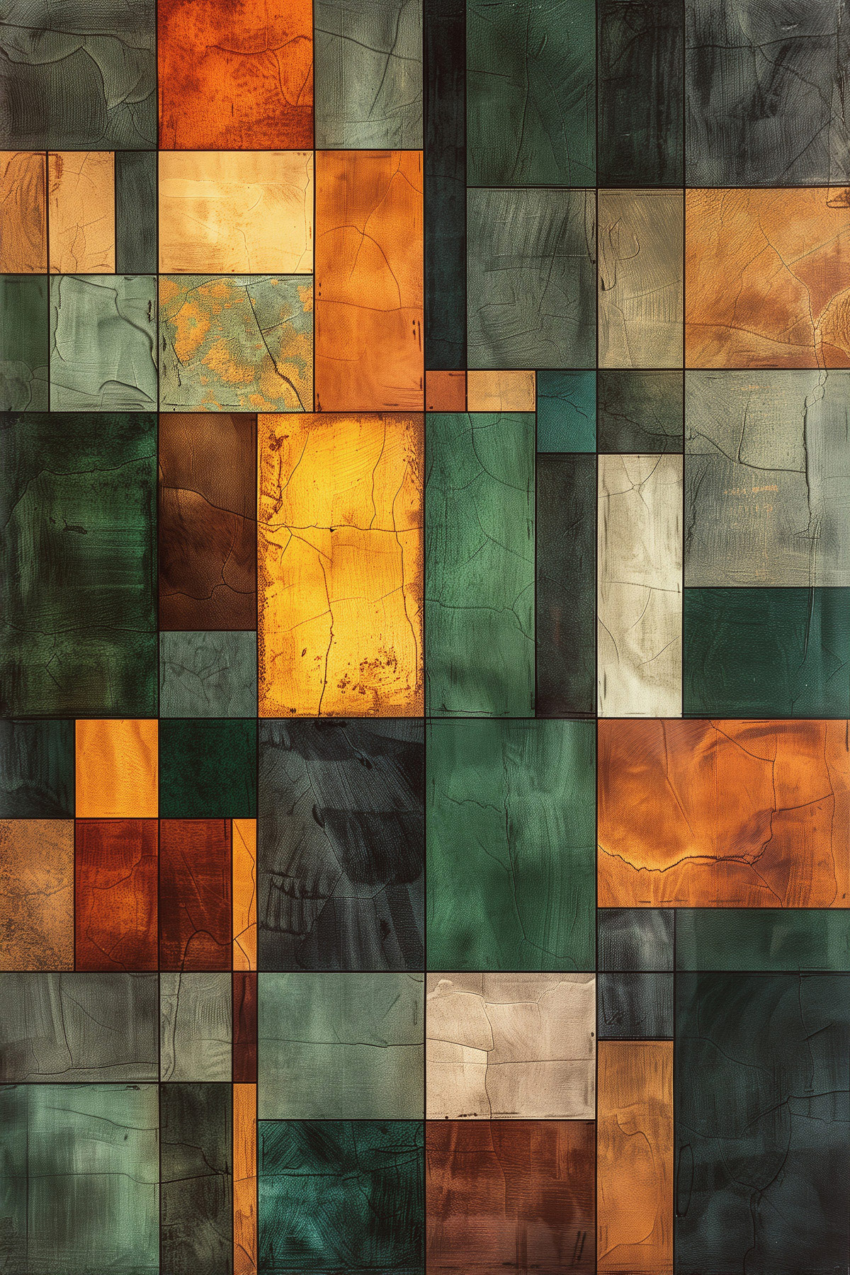 AS Leinwandbild Block Art Chess DD133341