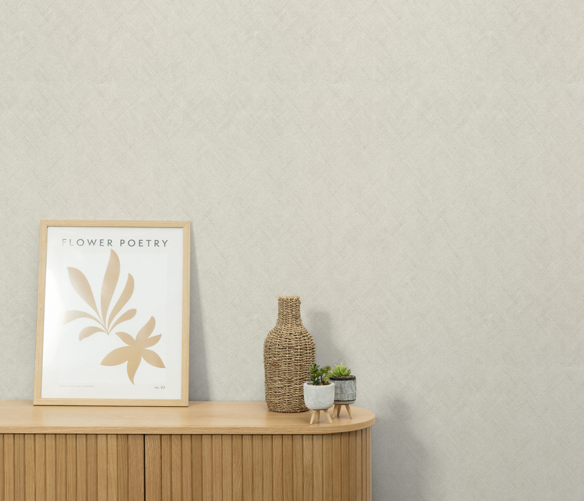 Erismann Vliestapete Pure Harmony creme 1058914
