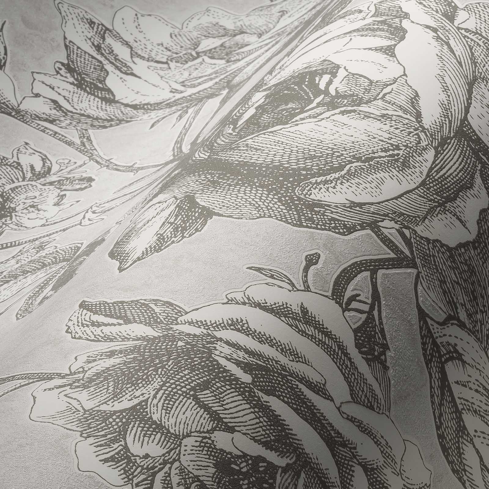 Livingwalls Vliestapete My Home My Spa Blumen 387001