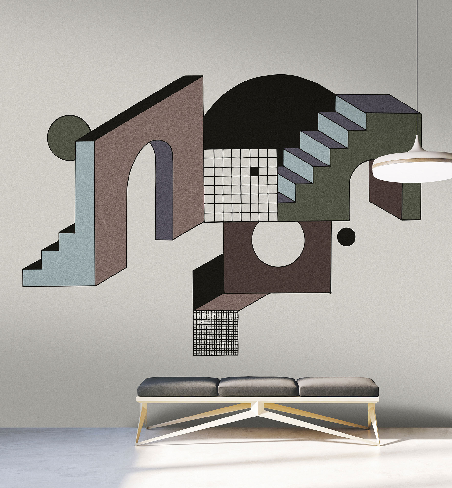 AS Fototapete Walls by Patel 3 Abstrakt DD122816