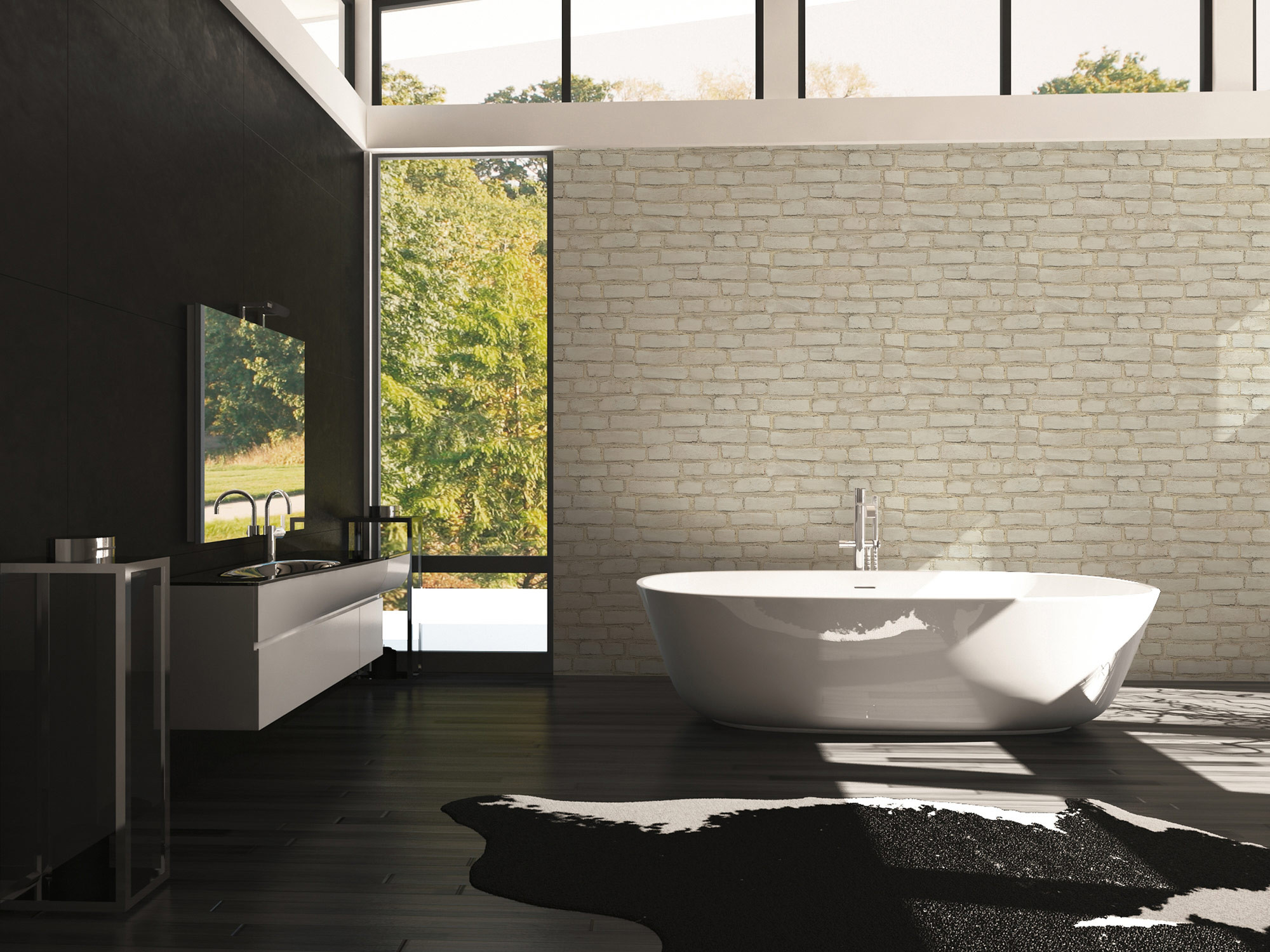 AS Vliestapete Elements 2 Steintapete Grau 374141