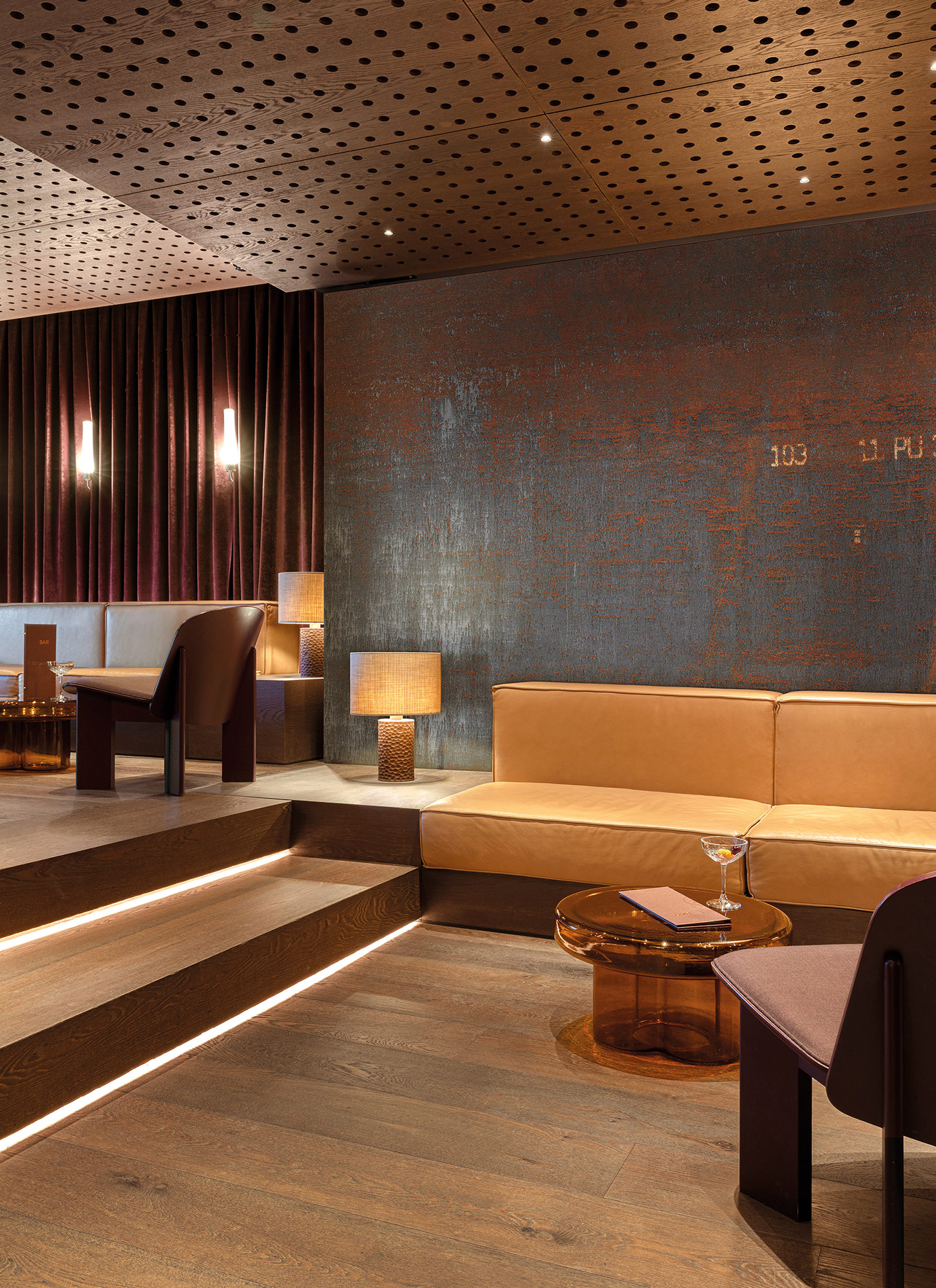 Masureel Fototapete Panel Erosion Corrosion Rust DGERO401126