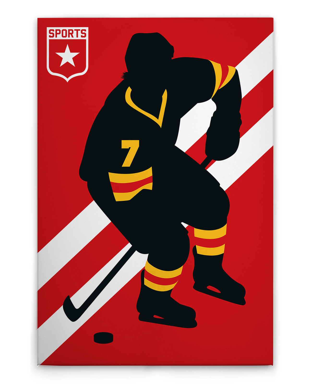 AS Leinwandbild IceHockey DD131971