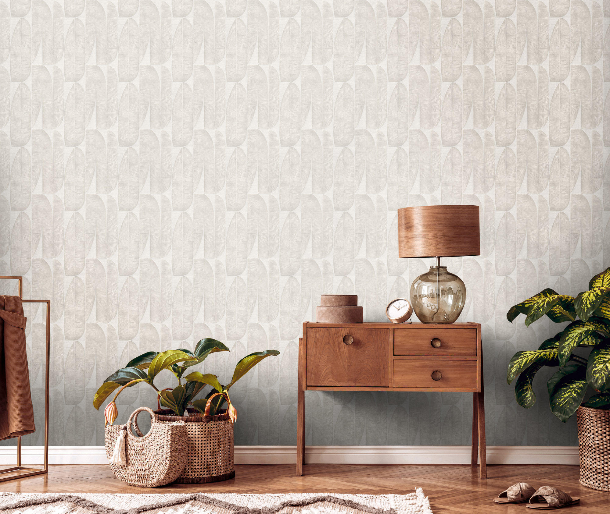 Livingwalls Vliestapete Stories of Life Bananenblatt 396581