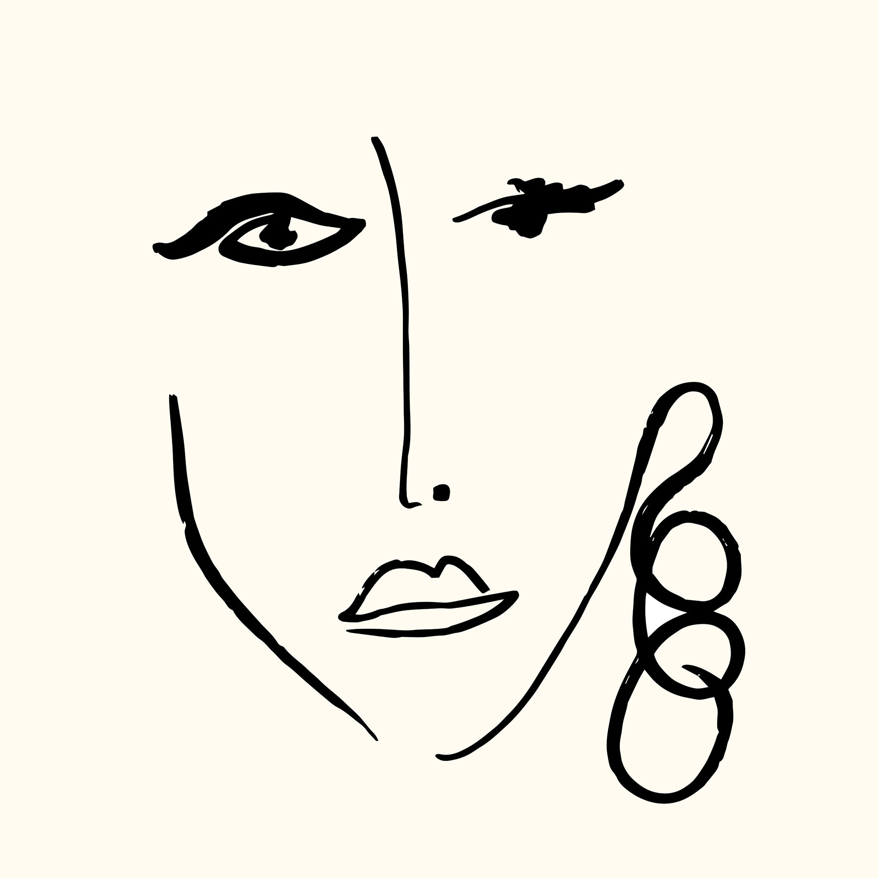 AS Leinwandbild Faces 3 DD132491